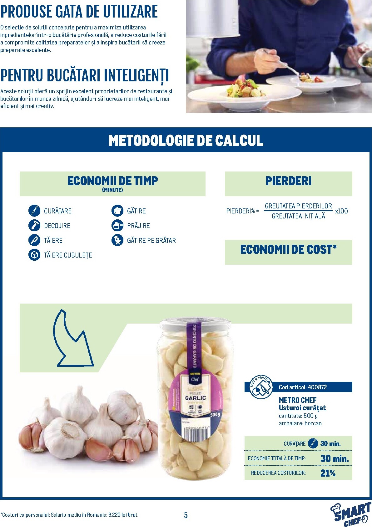 metro - Brosura Metro - Smart Chef valabilă de la marți 21.04.2026 până la joi 31.12.2026 - page: 5