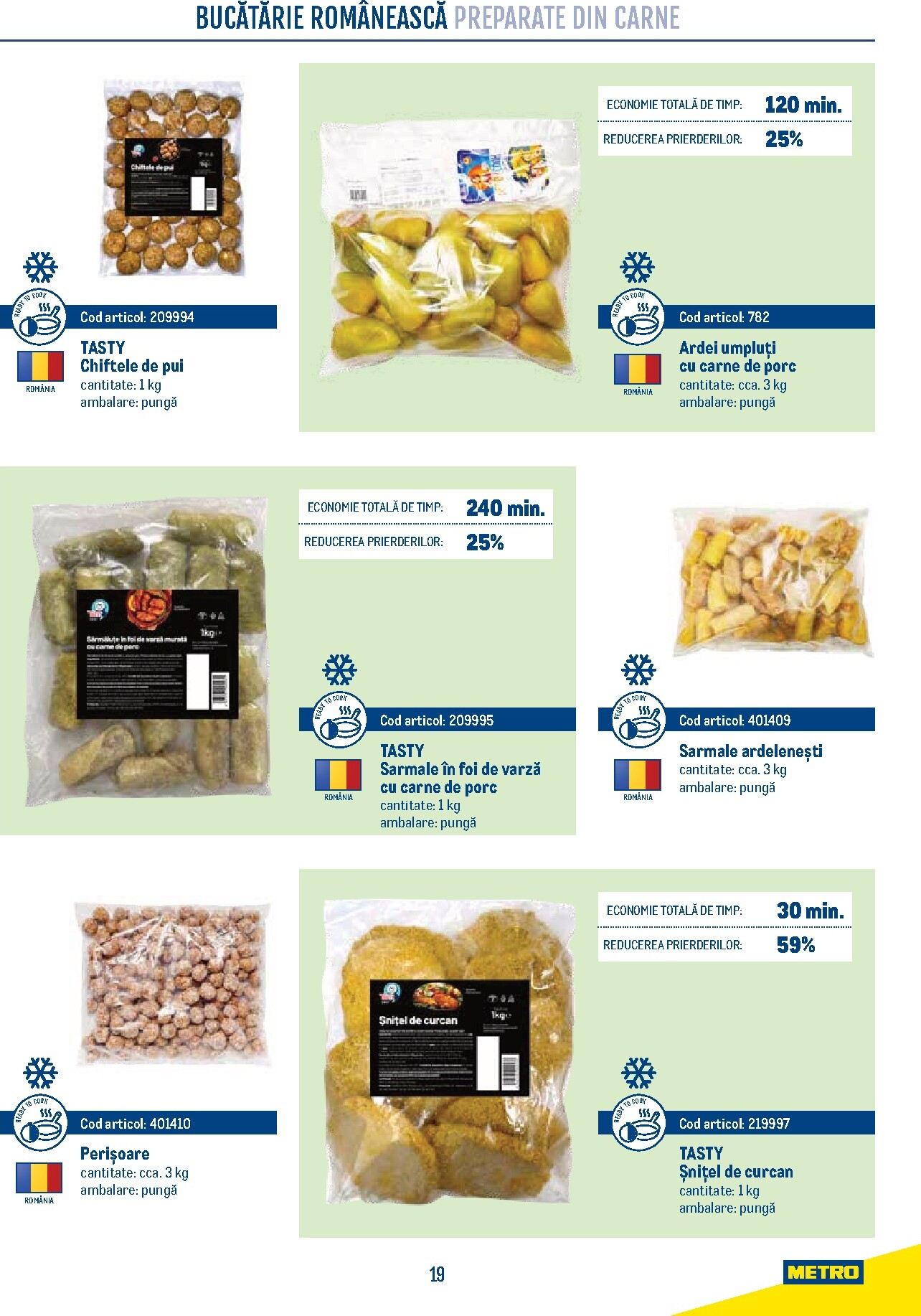 metro - Brosura Metro - Smart Chef valabilă de la marți 21.04.2026 până la joi 31.12.2026 - page: 19