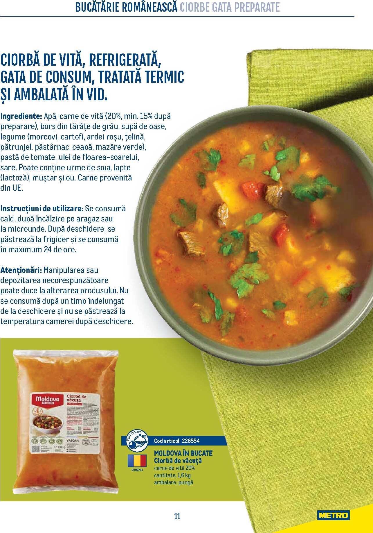 metro - Brosura Metro - Smart Chef valabilă de la marți 21.04.2026 până la joi 31.12.2026 - page: 11