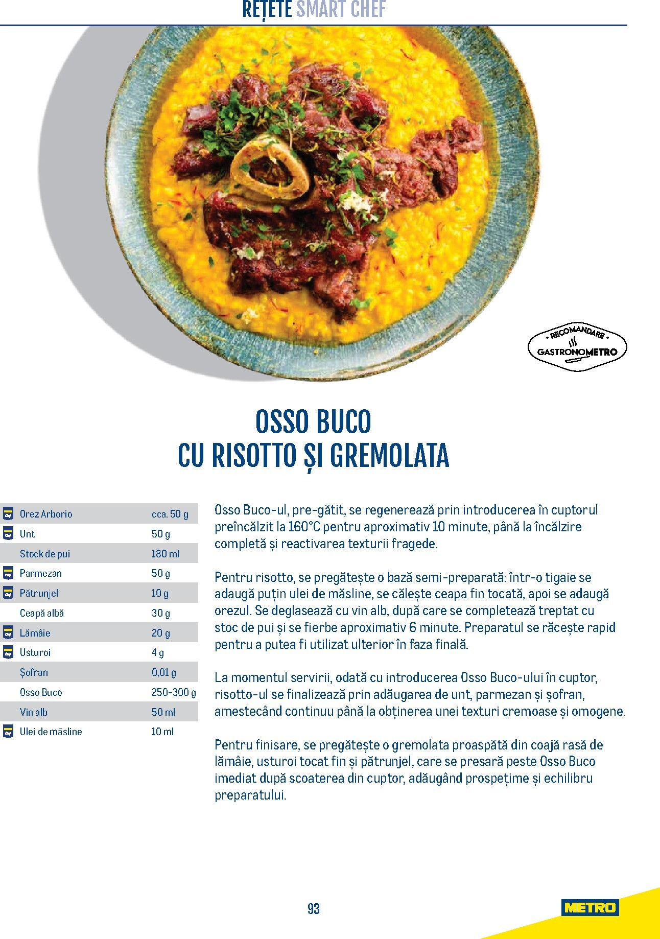 metro - Brosura Metro - Smart Chef valabilă de la marți 21.04.2026 până la joi 31.12.2026 - page: 93