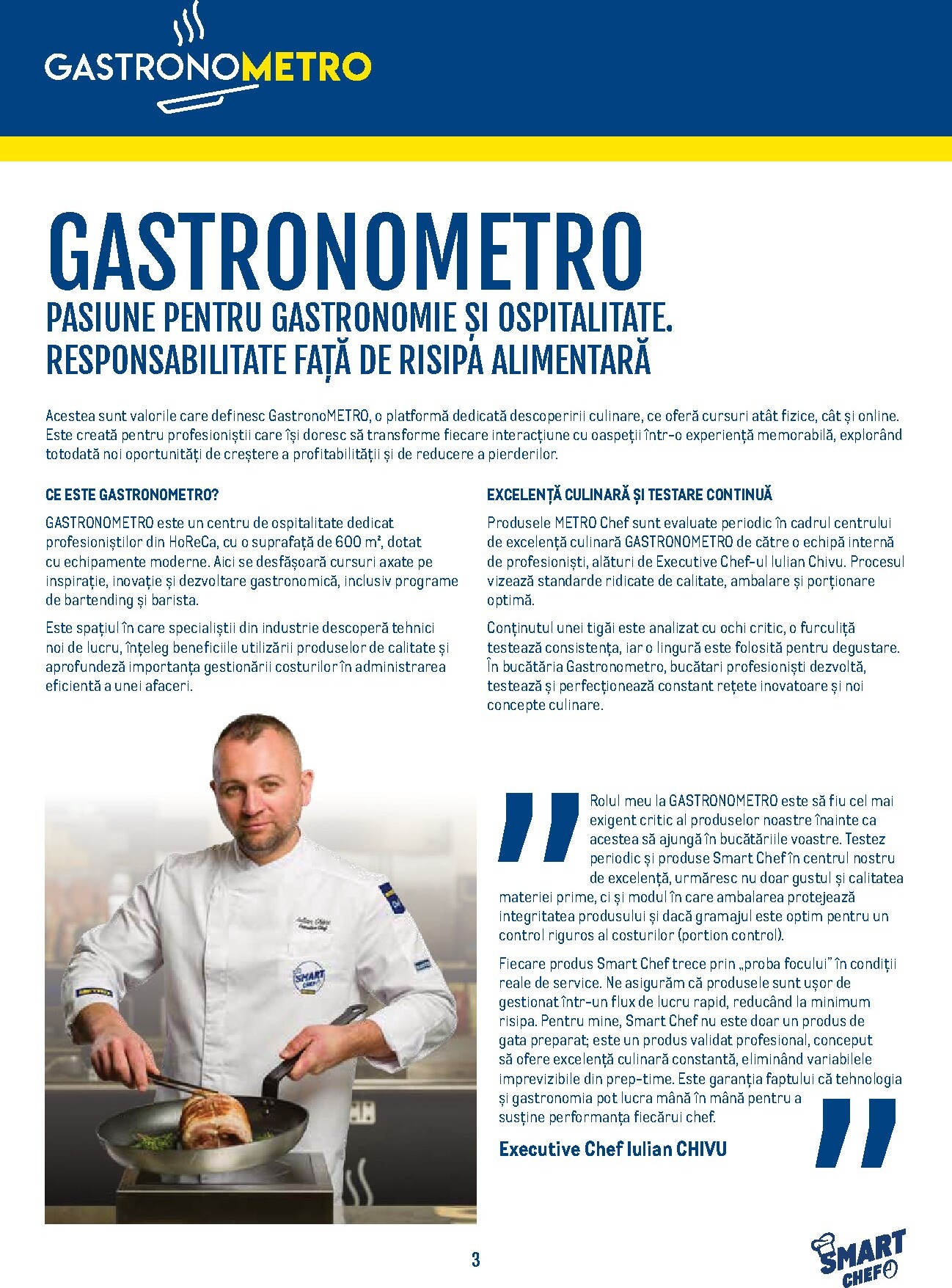 metro - Brosura Metro - Smart Chef valabilă de la marți 21.04.2026 până la joi 31.12.2026 - page: 3