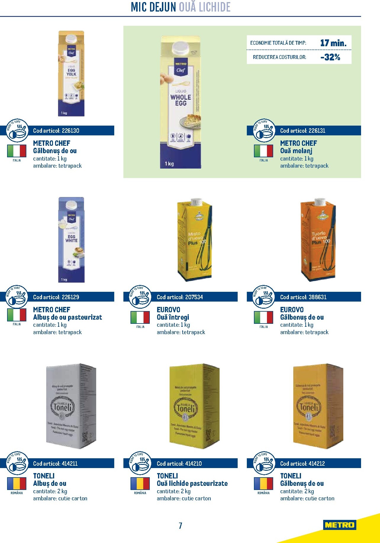 metro - Brosura Metro - Smart Chef valabilă de la marți 21.04.2026 până la joi 31.12.2026 - page: 7