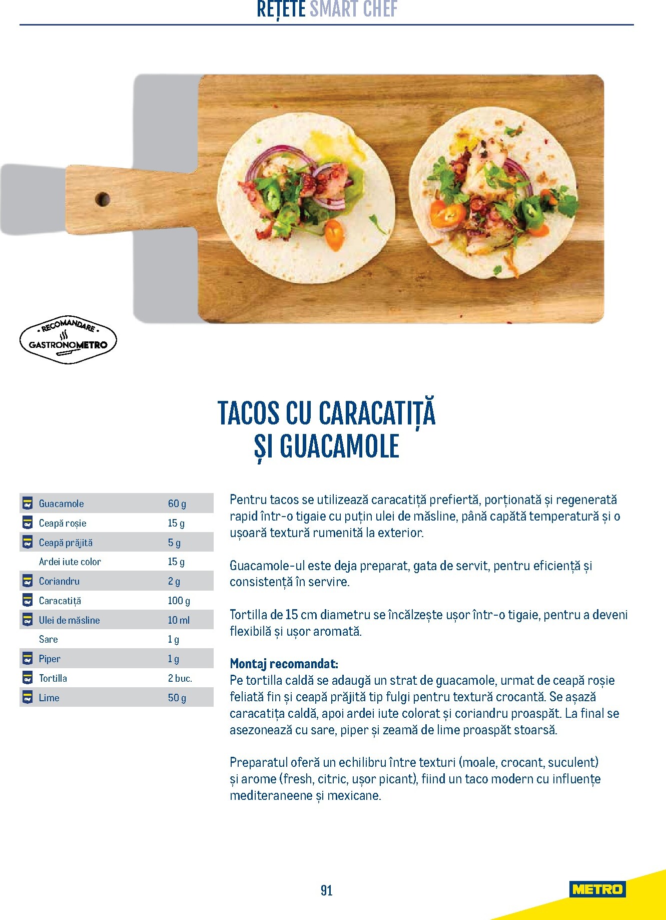 metro - Brosura Metro - Smart Chef valabilă de la marți 21.04.2026 până la joi 31.12.2026 - page: 91