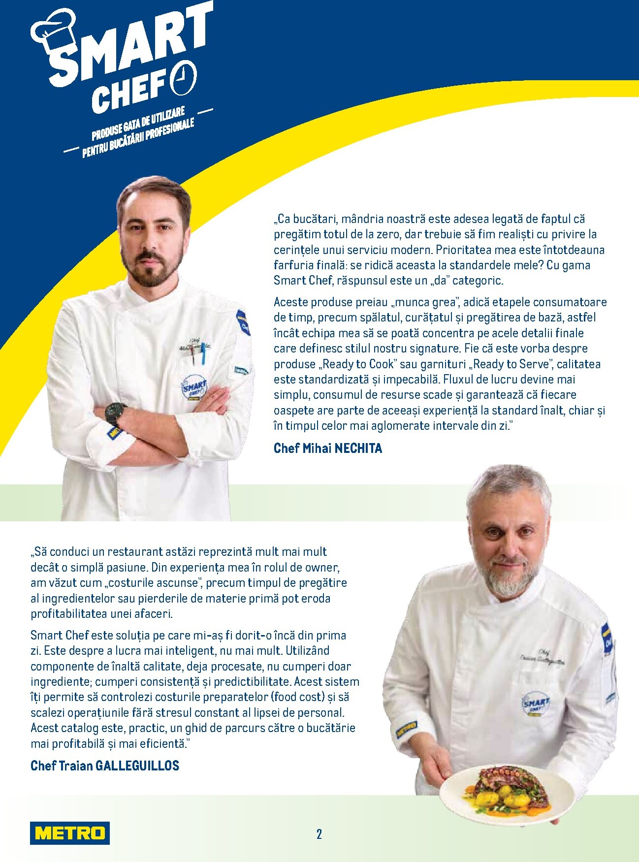 metro - Brosura Metro - Smart Chef valabilă de la marți 21.04.2026 până la joi 31.12.2026 - page: 2