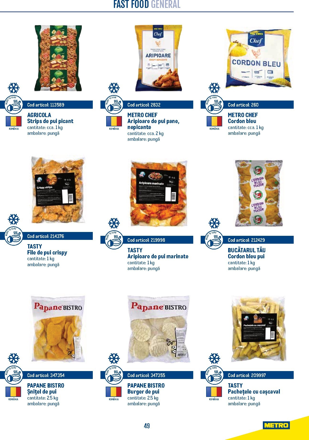 metro - Brosura Metro - Smart Chef valabilă de la marți 21.04.2026 până la joi 31.12.2026 - page: 49