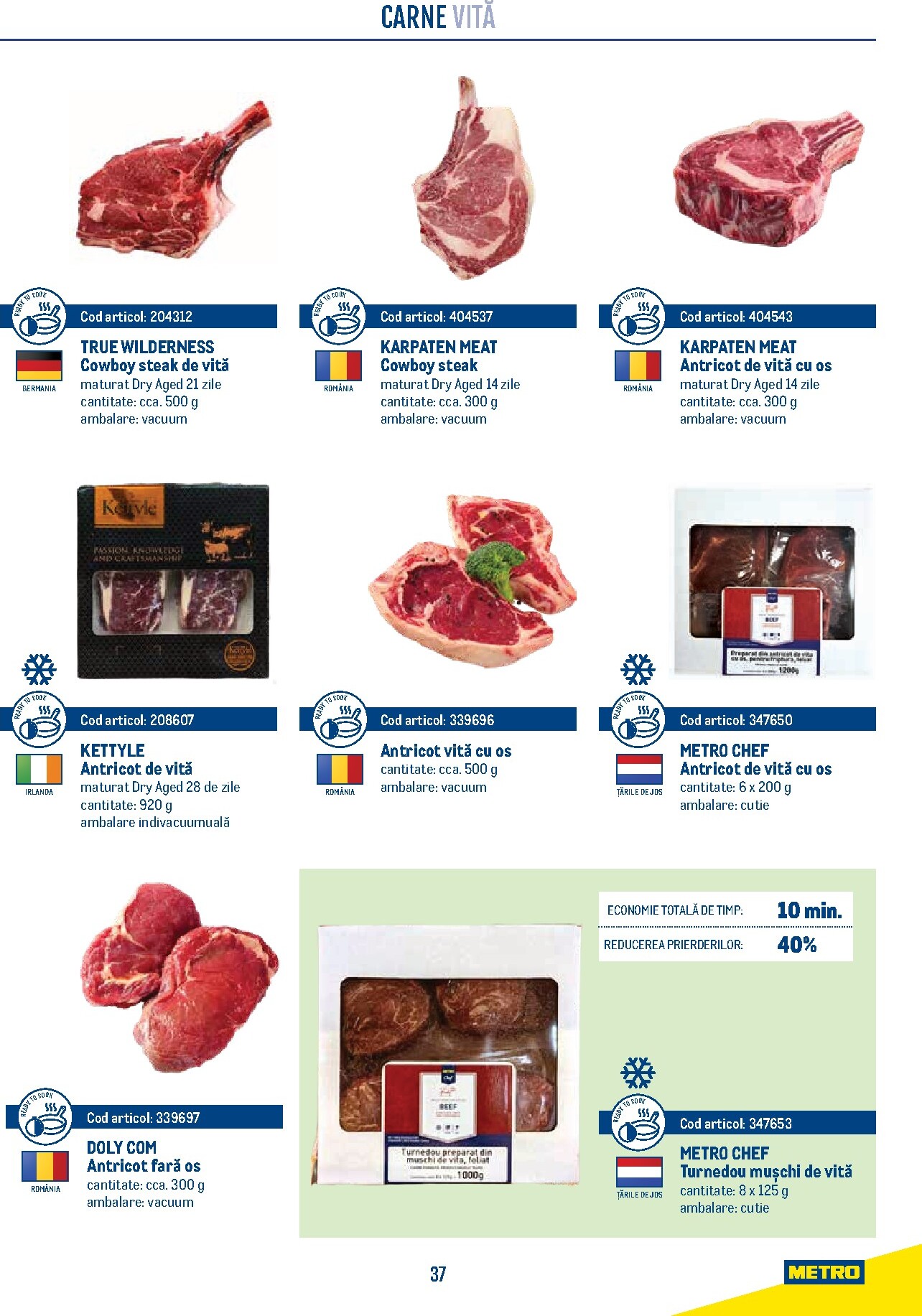 metro - Brosura Metro - Smart Chef valabilă de la marți 21.04.2026 până la joi 31.12.2026 - page: 37