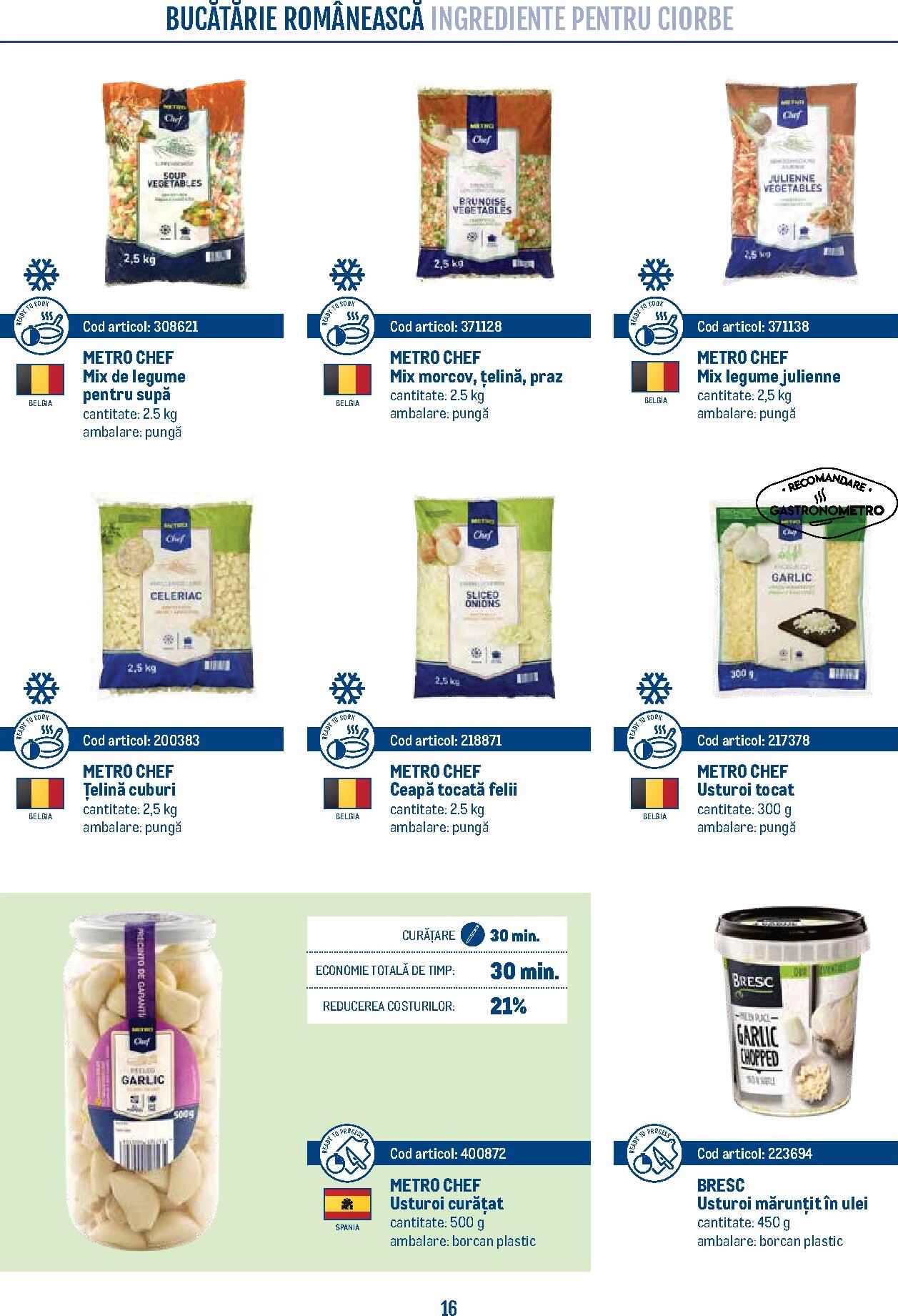 metro - Brosura Metro - Smart Chef valabilă de la marți 21.04.2026 până la joi 31.12.2026 - page: 16