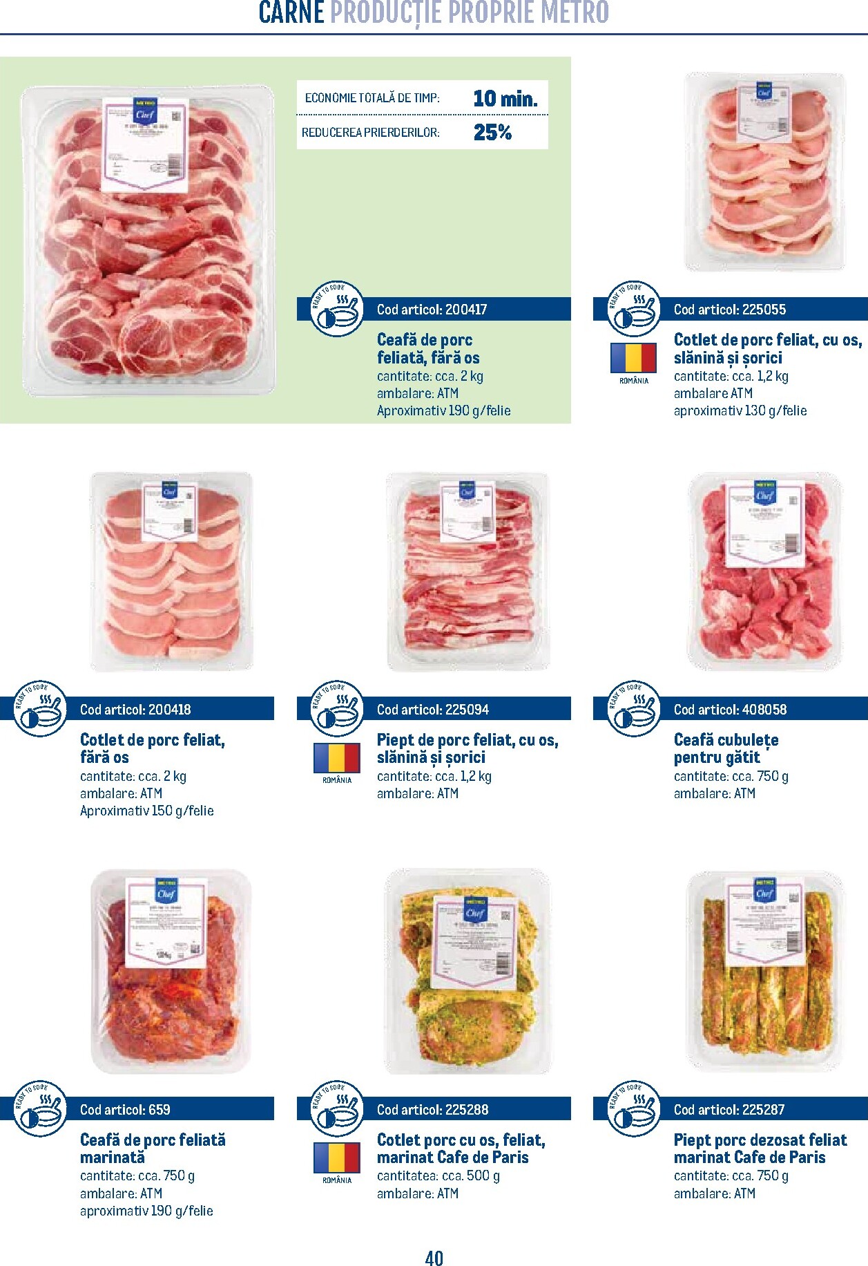 metro - Brosura Metro - Smart Chef valabilă de la marți 21.04.2026 până la joi 31.12.2026 - page: 40