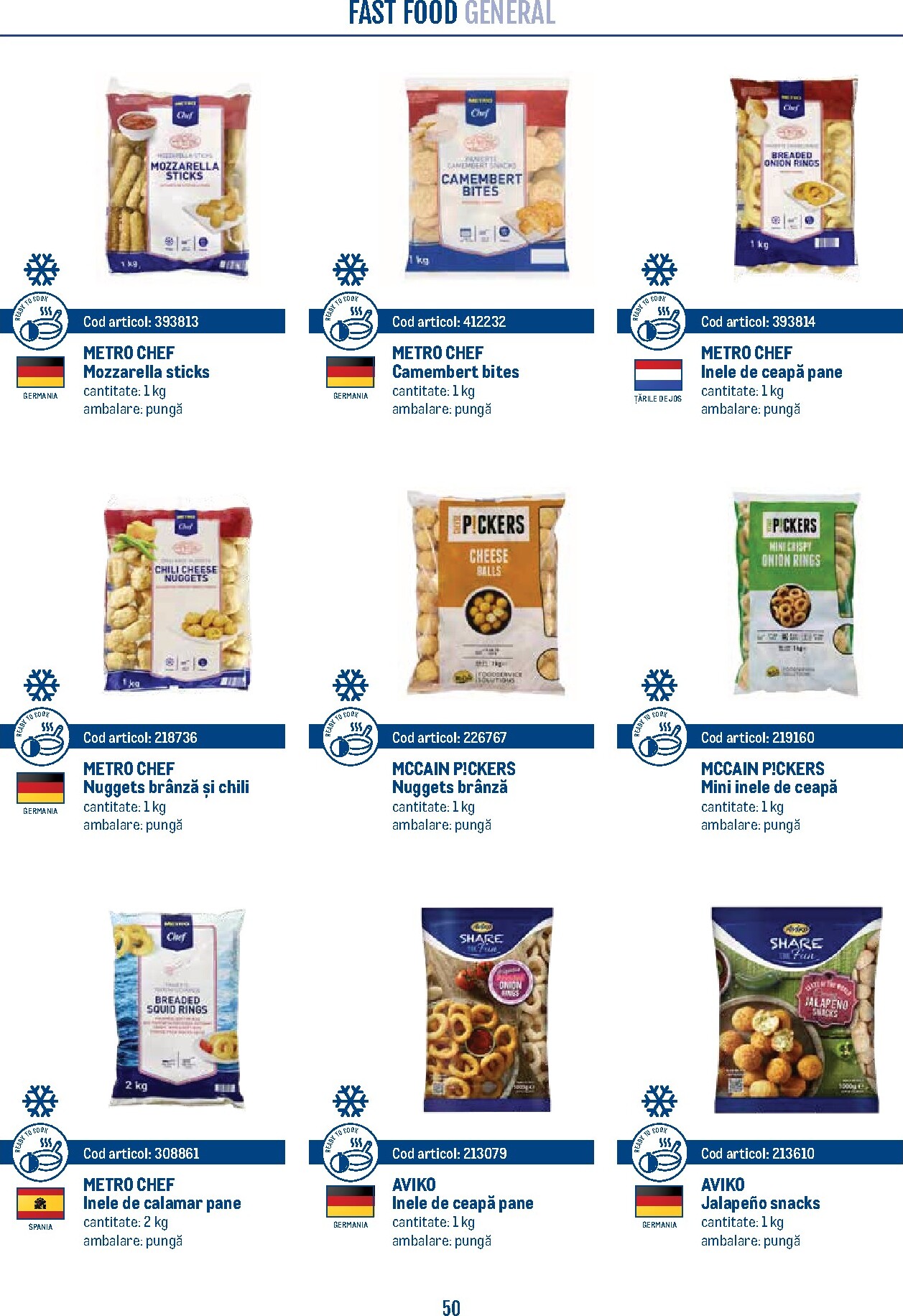 metro - Brosura Metro - Smart Chef valabilă de la marți 21.04.2026 până la joi 31.12.2026 - page: 50