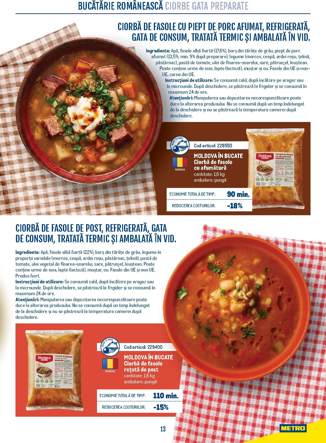 metro - Brosura Metro - Smart Chef valabilă de la marți 21.04.2026 până la joi 31.12.2026 - page: 13