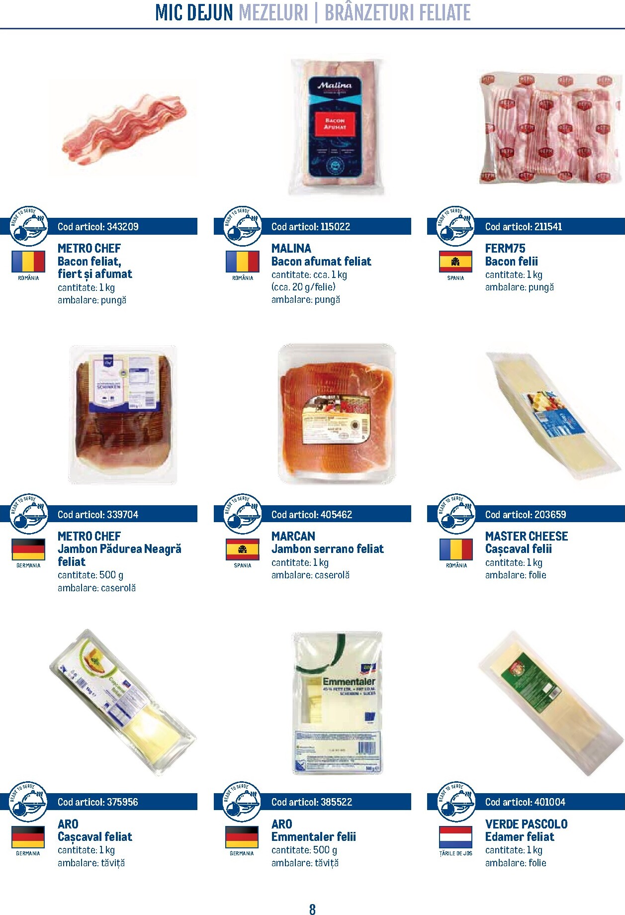 metro - Brosura Metro - Smart Chef valabilă de la marți 21.04.2026 până la joi 31.12.2026 - page: 8