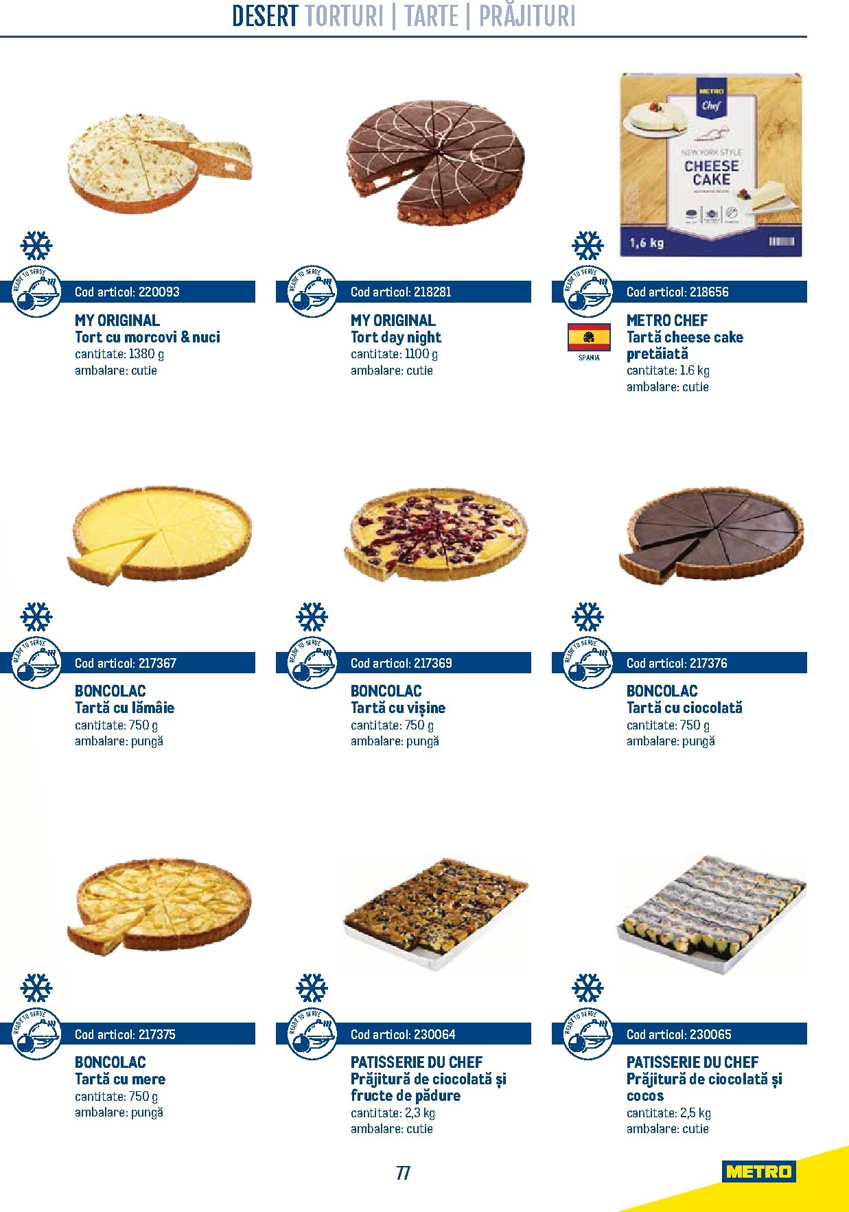 metro - Brosura Metro - Smart Chef valabilă de la marți 21.04.2026 până la joi 31.12.2026 - page: 77