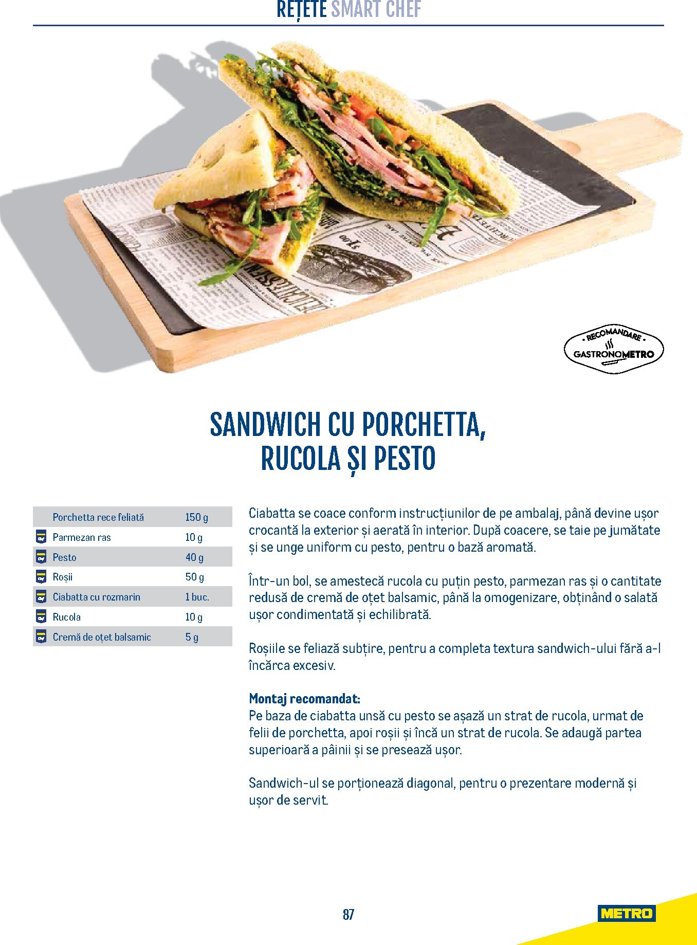 metro - Brosura Metro - Smart Chef valabilă de la marți 21.04.2026 până la joi 31.12.2026 - page: 87