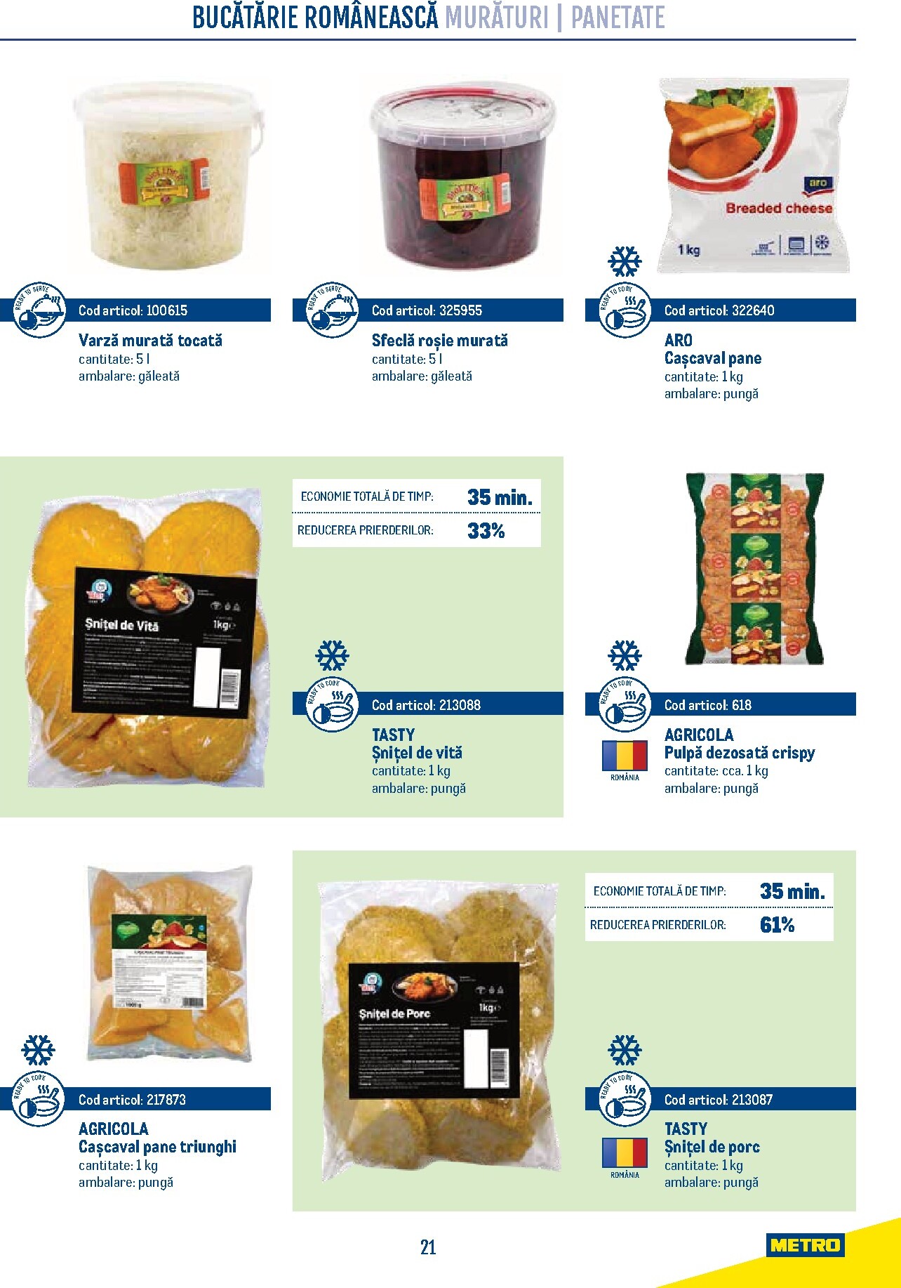metro - Brosura Metro - Smart Chef valabilă de la marți 21.04.2026 până la joi 31.12.2026 - page: 21