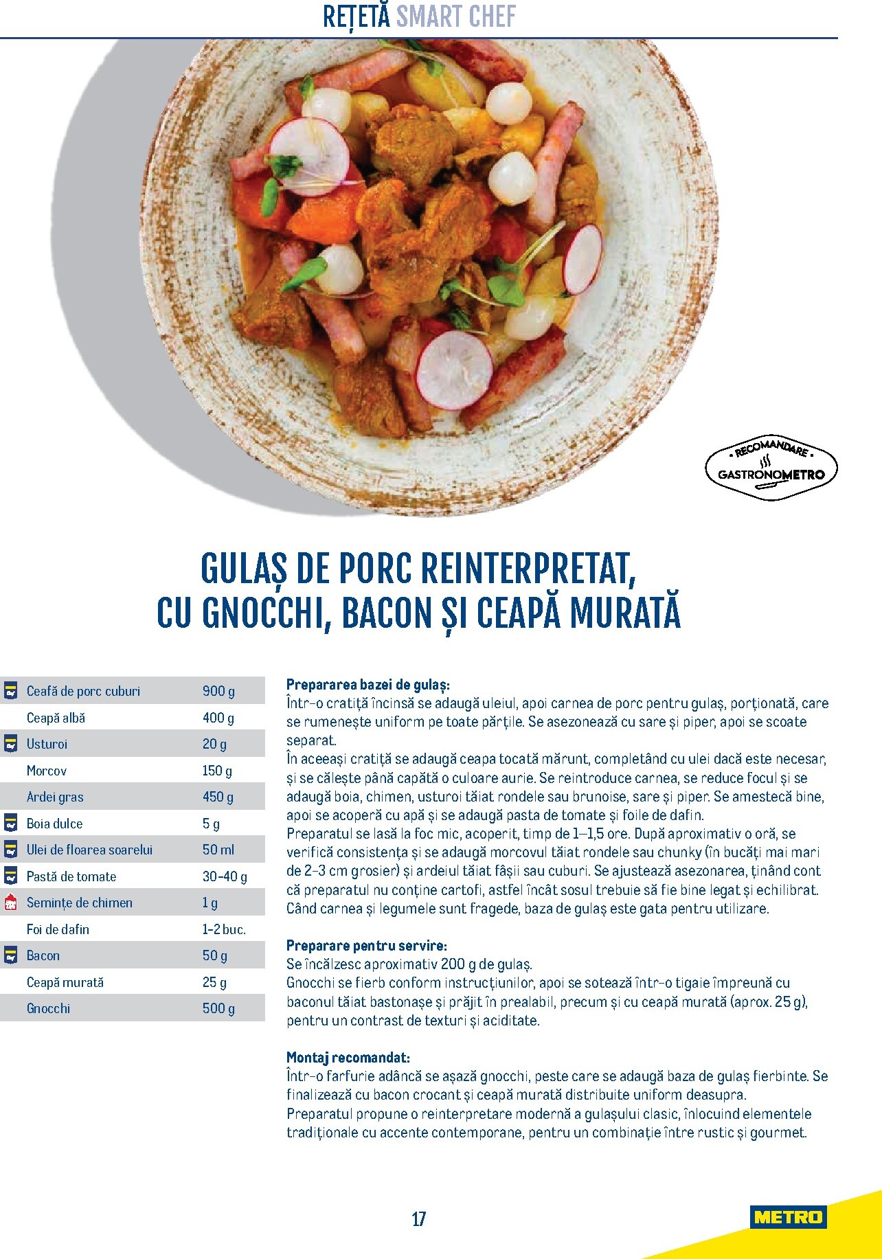 metro - Brosura Metro - Smart Chef valabilă de la marți 21.04.2026 până la joi 31.12.2026 - page: 17