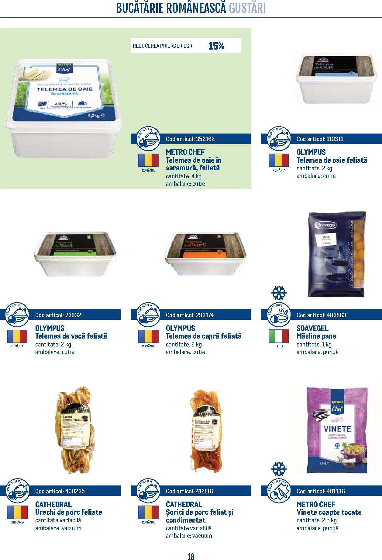 metro - Brosura Metro - Smart Chef valabilă de la marți 21.04.2026 până la joi 31.12.2026 - page: 18