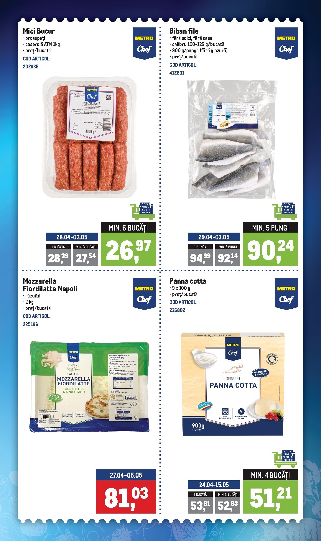 metro - Brosura Metro valabilă de la luni 27.04.2026 până la duminică 03.05.2026 - page: 2