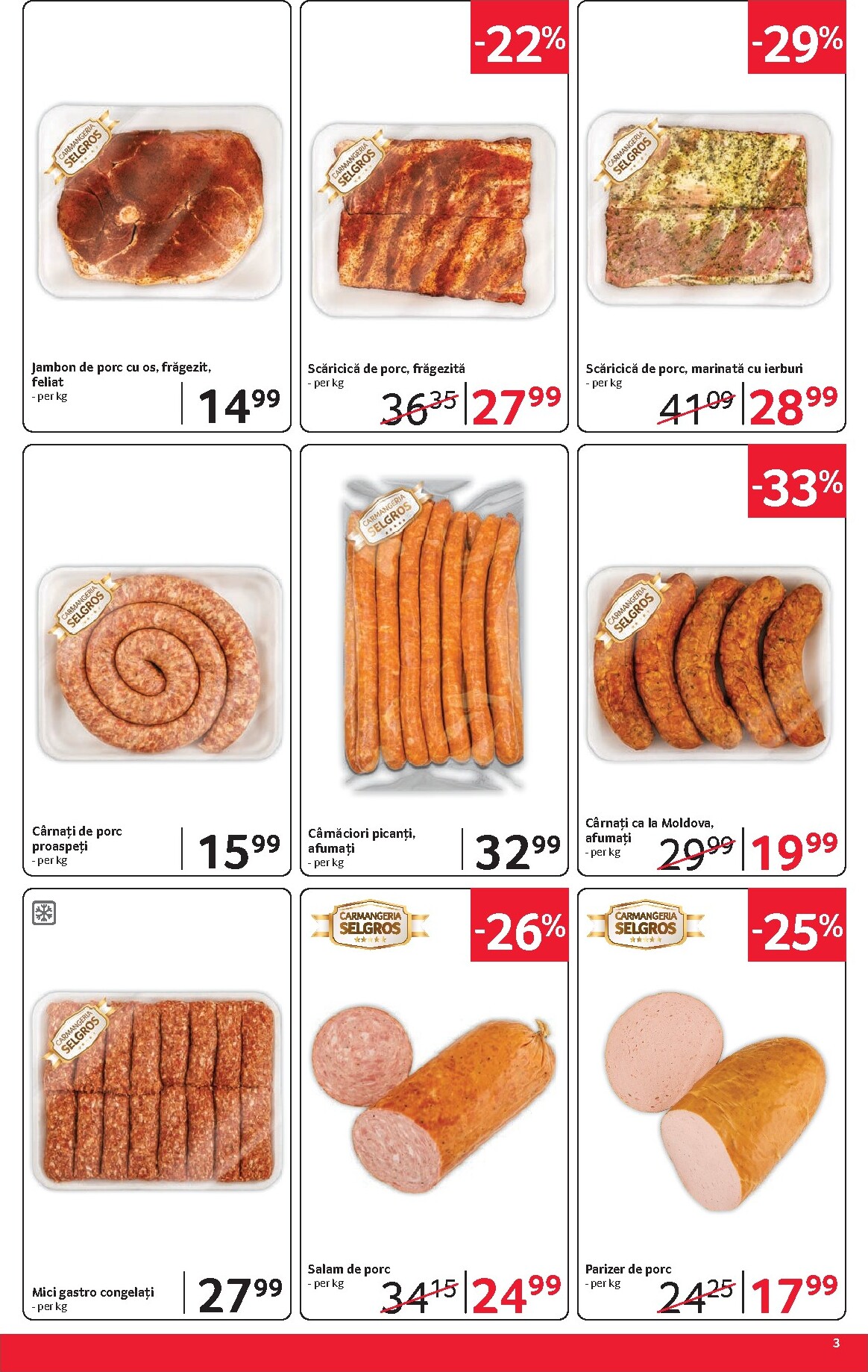 selgros - Selgros - Magazine Mici pliante pentru săptămâna viitoare de la vineri 29.05.2026 până la joi 11.06.2026 - page: 3