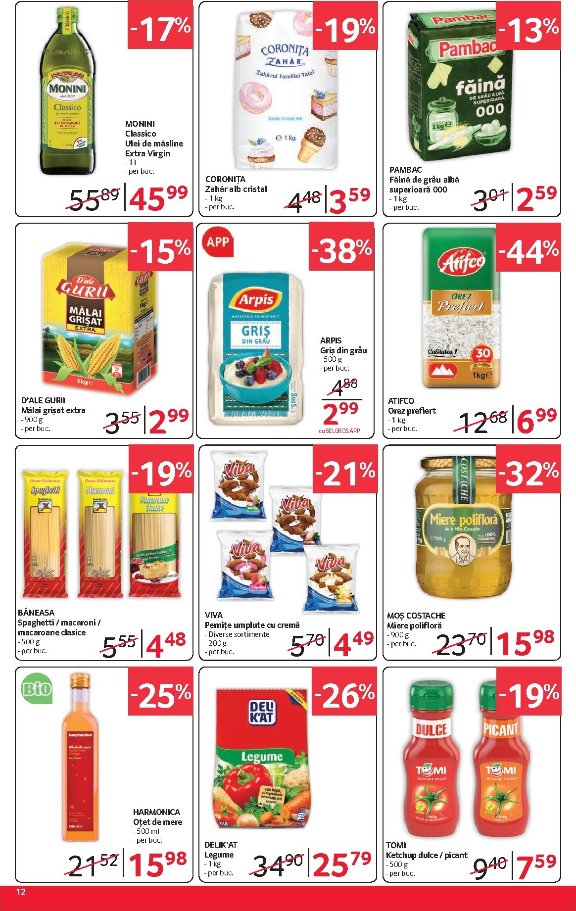 selgros - Selgros - Magazine Mici pliante pentru săptămâna viitoare de la vineri 29.05.2026 până la joi 11.06.2026 - page: 12
