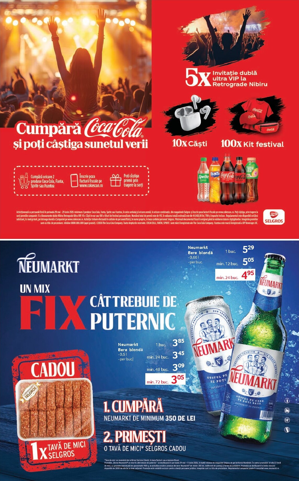 selgros - Selgros - Magazine Mici pliante pentru săptămâna viitoare de la vineri 29.05.2026 până la joi 11.06.2026 - page: 16