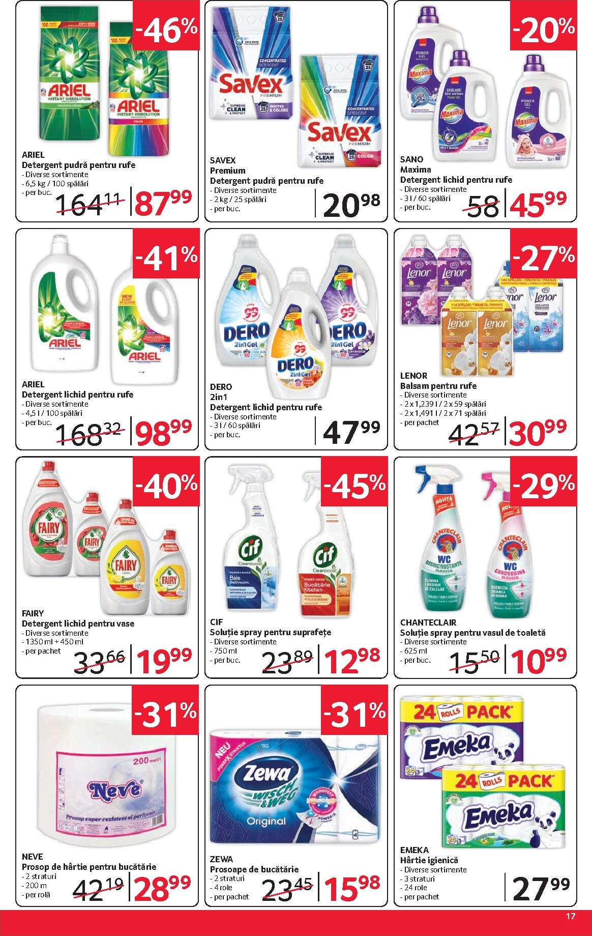 selgros - Selgros - Magazine Mici pliante pentru săptămâna viitoare de la vineri 29.05.2026 până la joi 11.06.2026 - page: 17