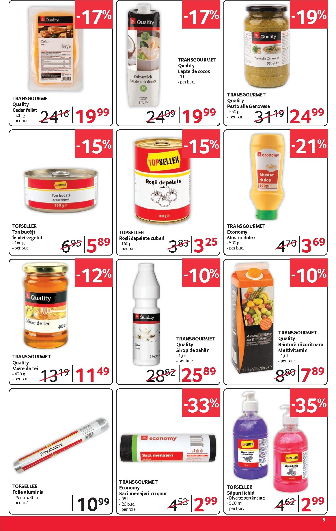 selgros - Selgros - Magazine Mici pliante pentru săptămâna viitoare de la vineri 29.05.2026 până la joi 11.06.2026 - page: 5