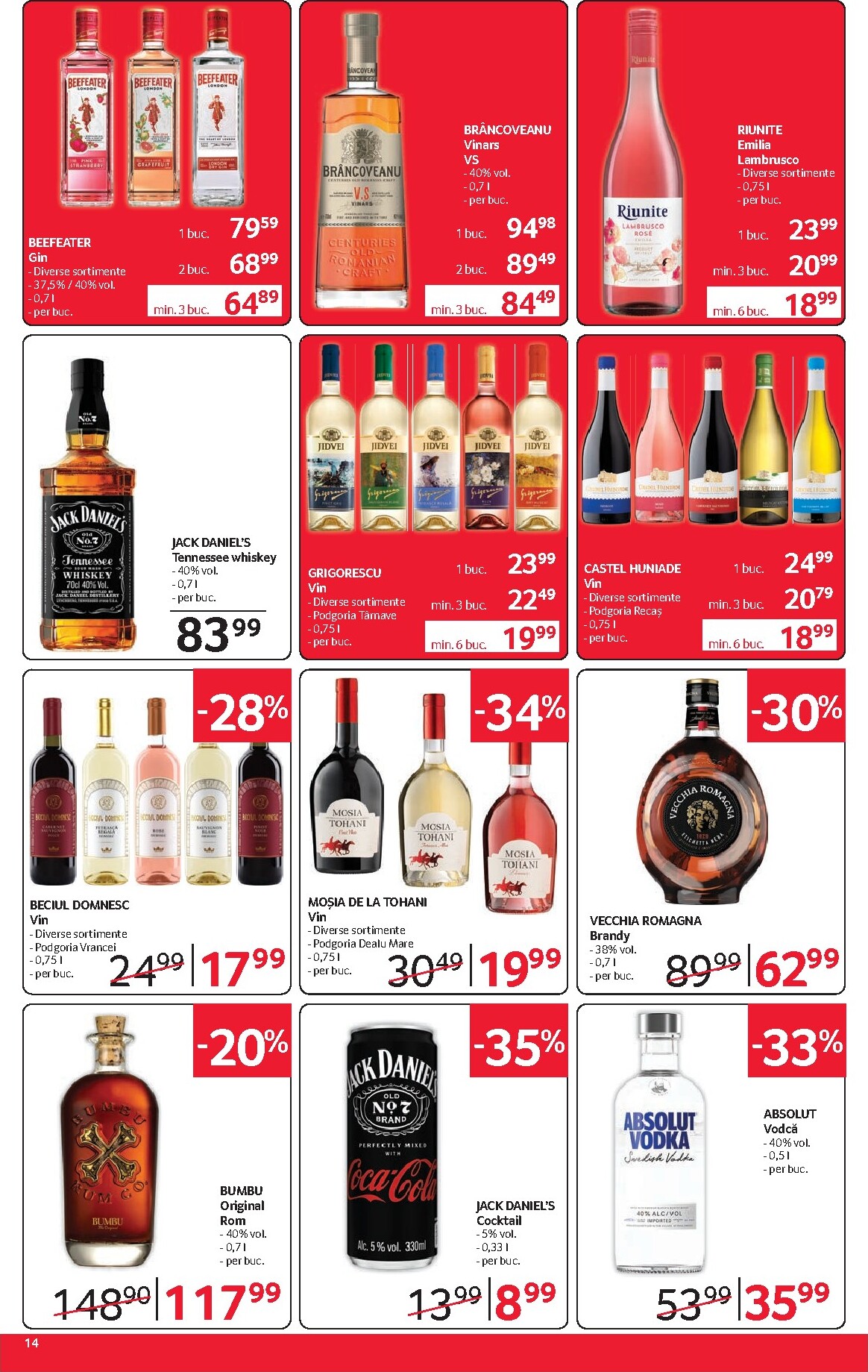 selgros - Selgros - Magazine Mici pliante pentru săptămâna viitoare de la vineri 29.05.2026 până la joi 11.06.2026 - page: 14