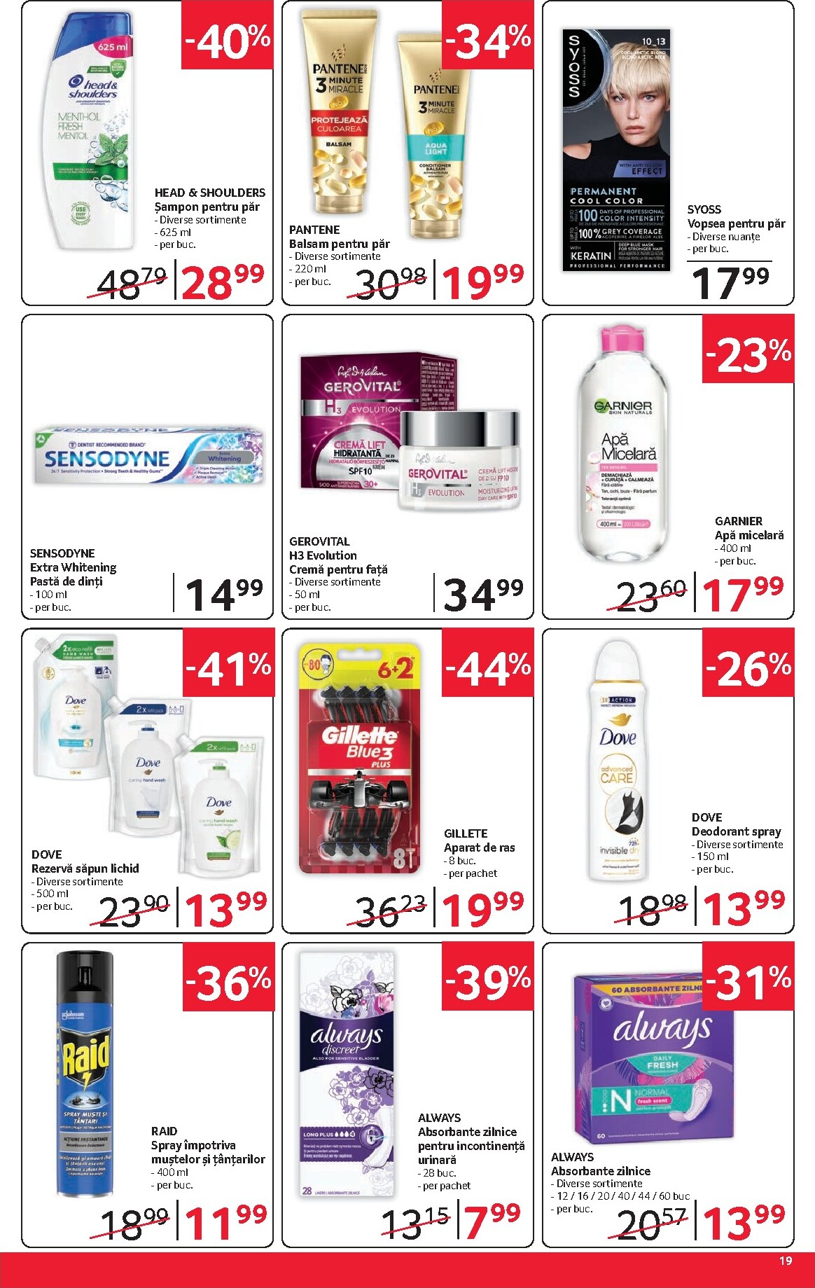 selgros - Selgros - Magazine Mici pliante pentru săptămâna viitoare de la vineri 29.05.2026 până la joi 11.06.2026 - page: 19