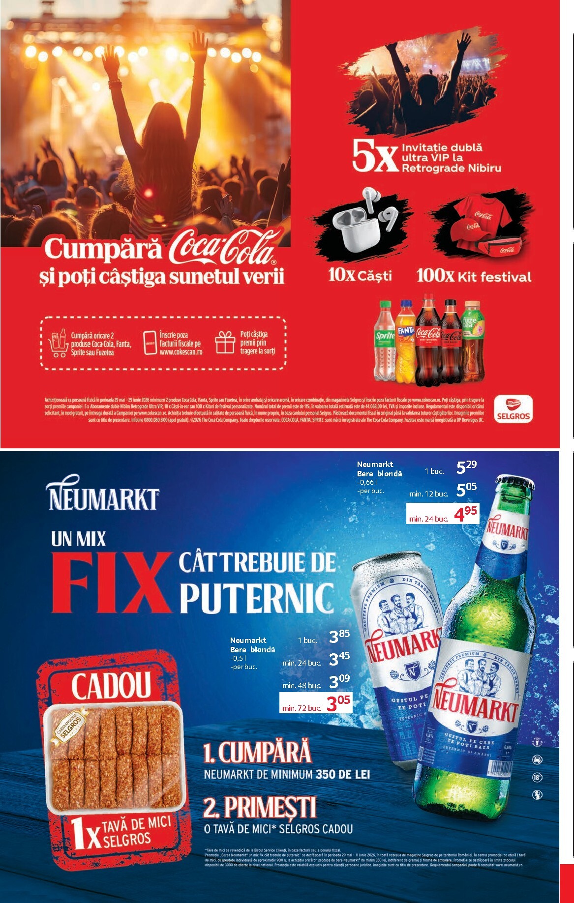 selgros - Selgros - Food pliante pentru săptămâna viitoare de la vineri 29.05.2026 până la joi 11.06.2026 - page: 26