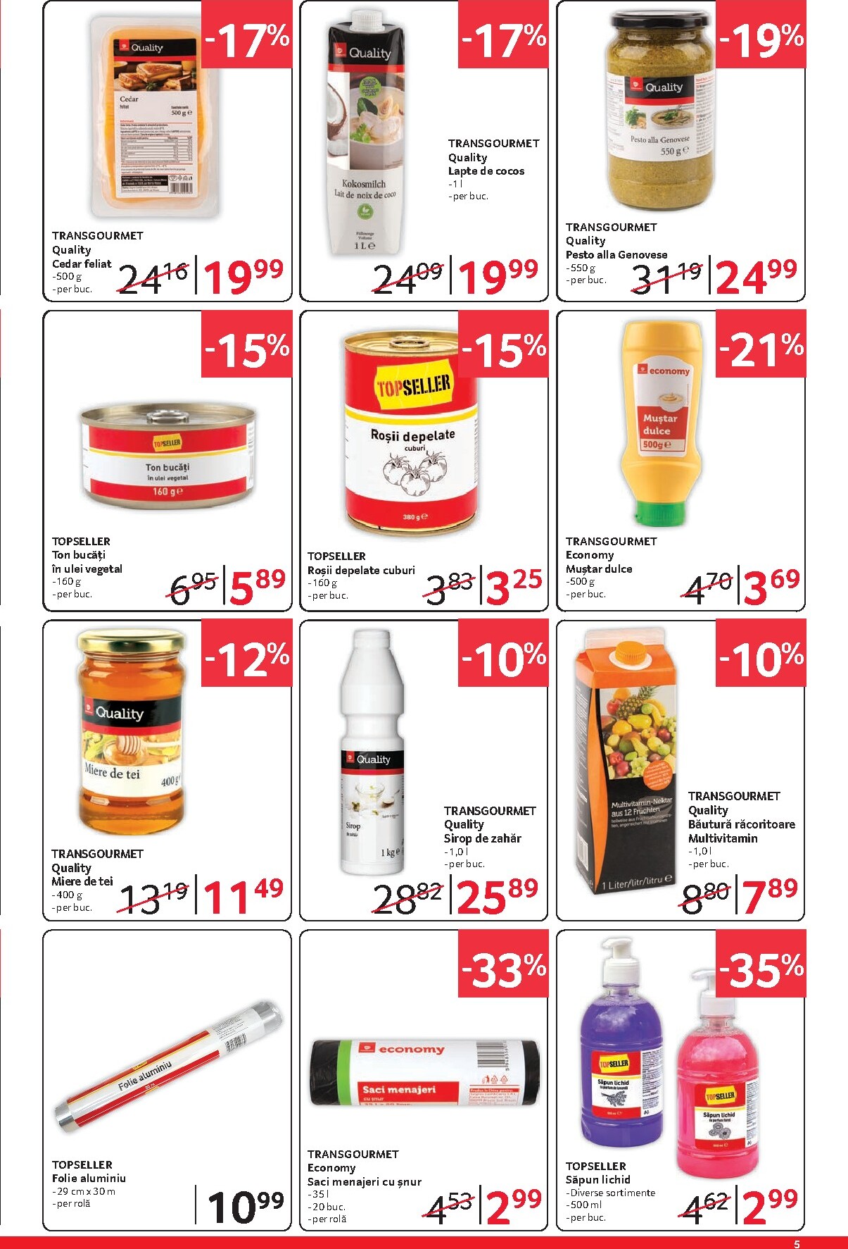 selgros - Selgros - Food pliante pentru săptămâna viitoare de la vineri 29.05.2026 până la joi 11.06.2026 - page: 5