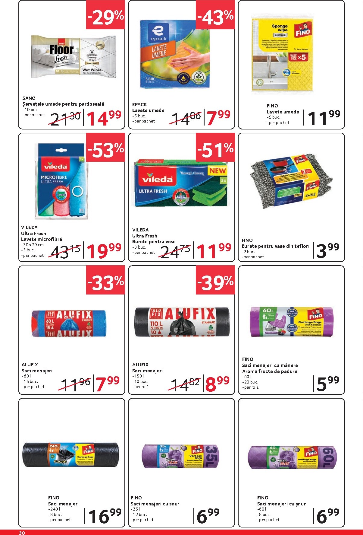 selgros - Selgros - Food pliante pentru săptămâna viitoare de la vineri 29.05.2026 până la joi 11.06.2026 - page: 30