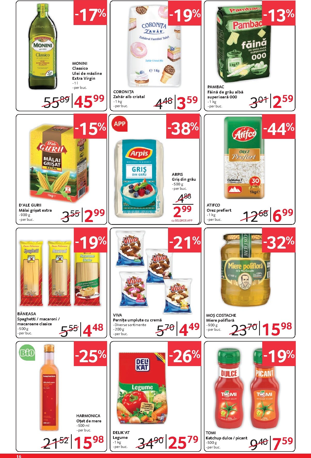 selgros - Selgros - Food pliante pentru săptămâna viitoare de la vineri 29.05.2026 până la joi 11.06.2026 - page: 16