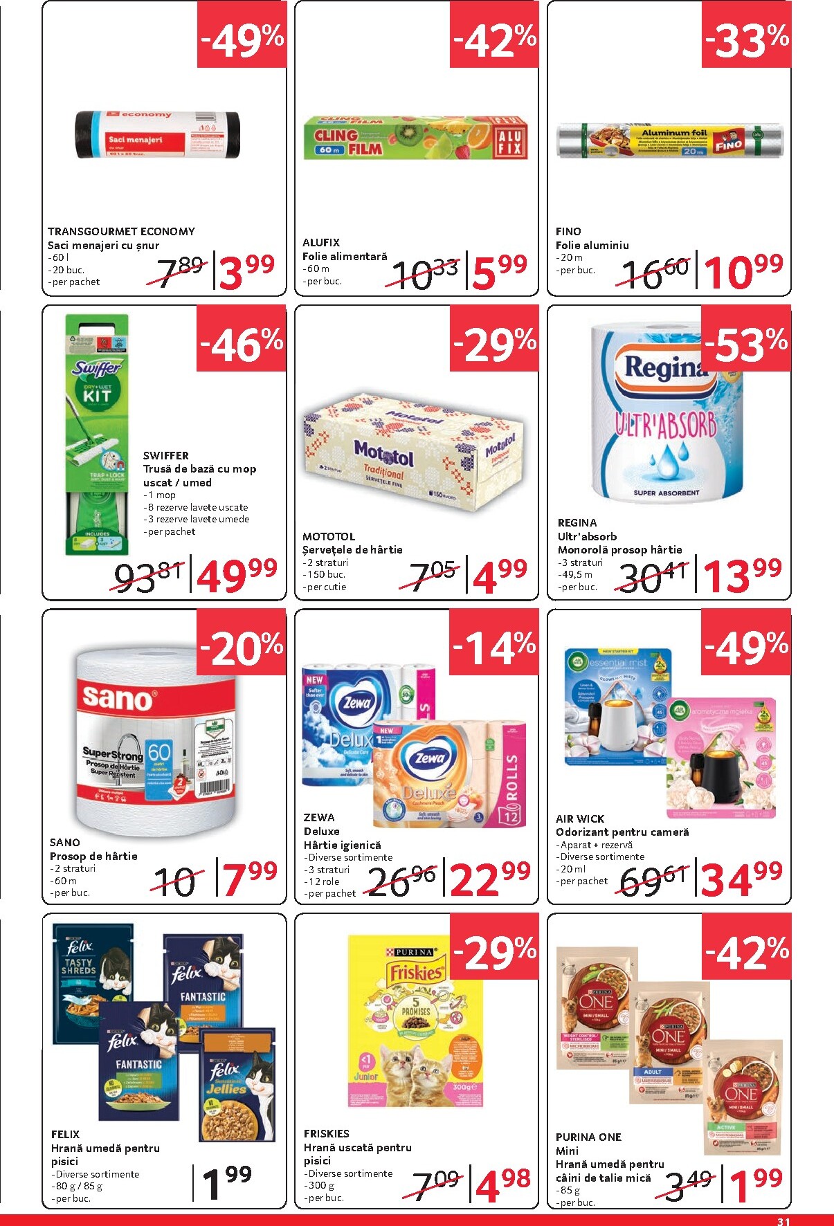 selgros - Selgros - Food pliante pentru săptămâna viitoare de la vineri 29.05.2026 până la joi 11.06.2026 - page: 31