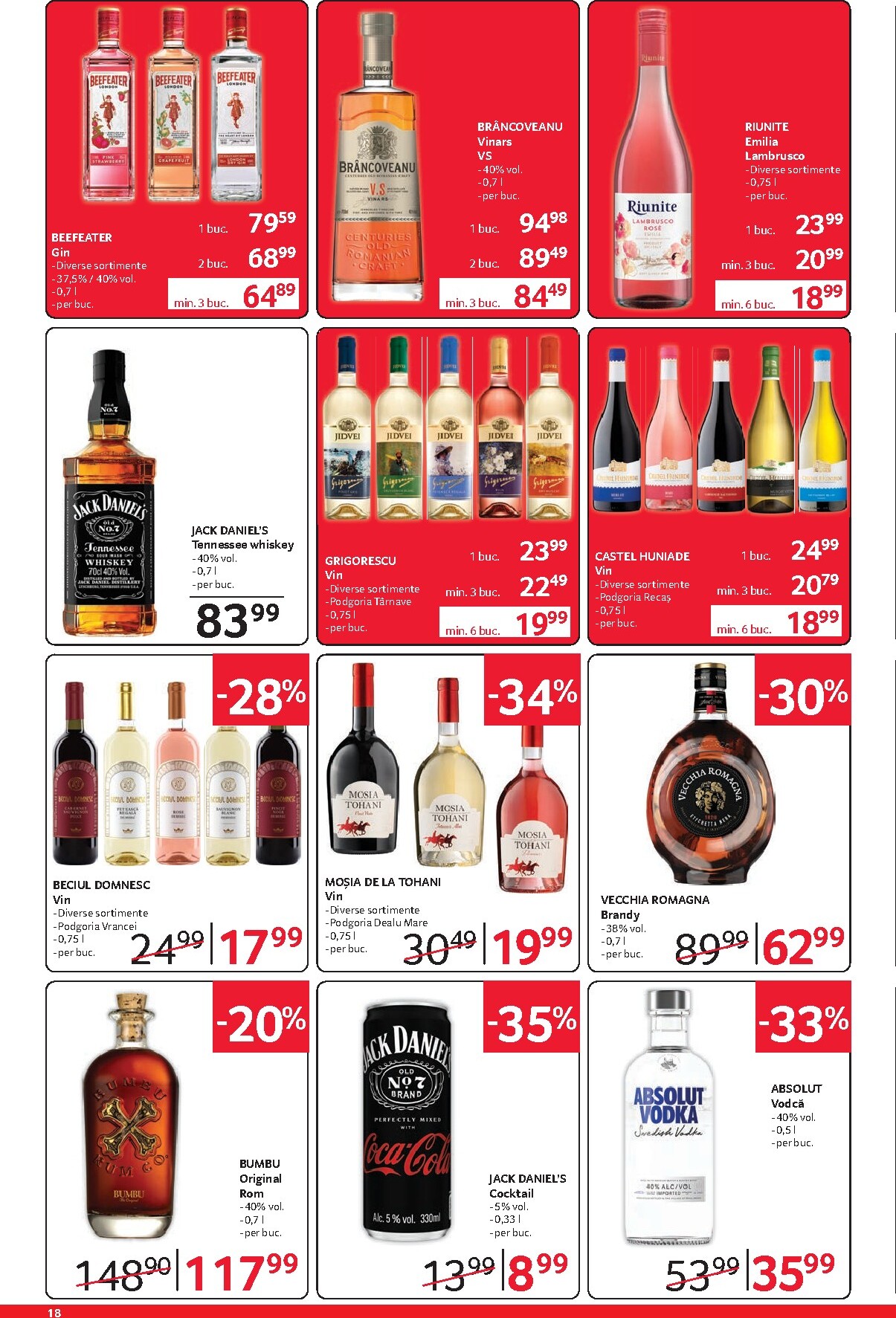 selgros - Selgros - Food pliante pentru săptămâna viitoare de la vineri 29.05.2026 până la joi 11.06.2026 - page: 18