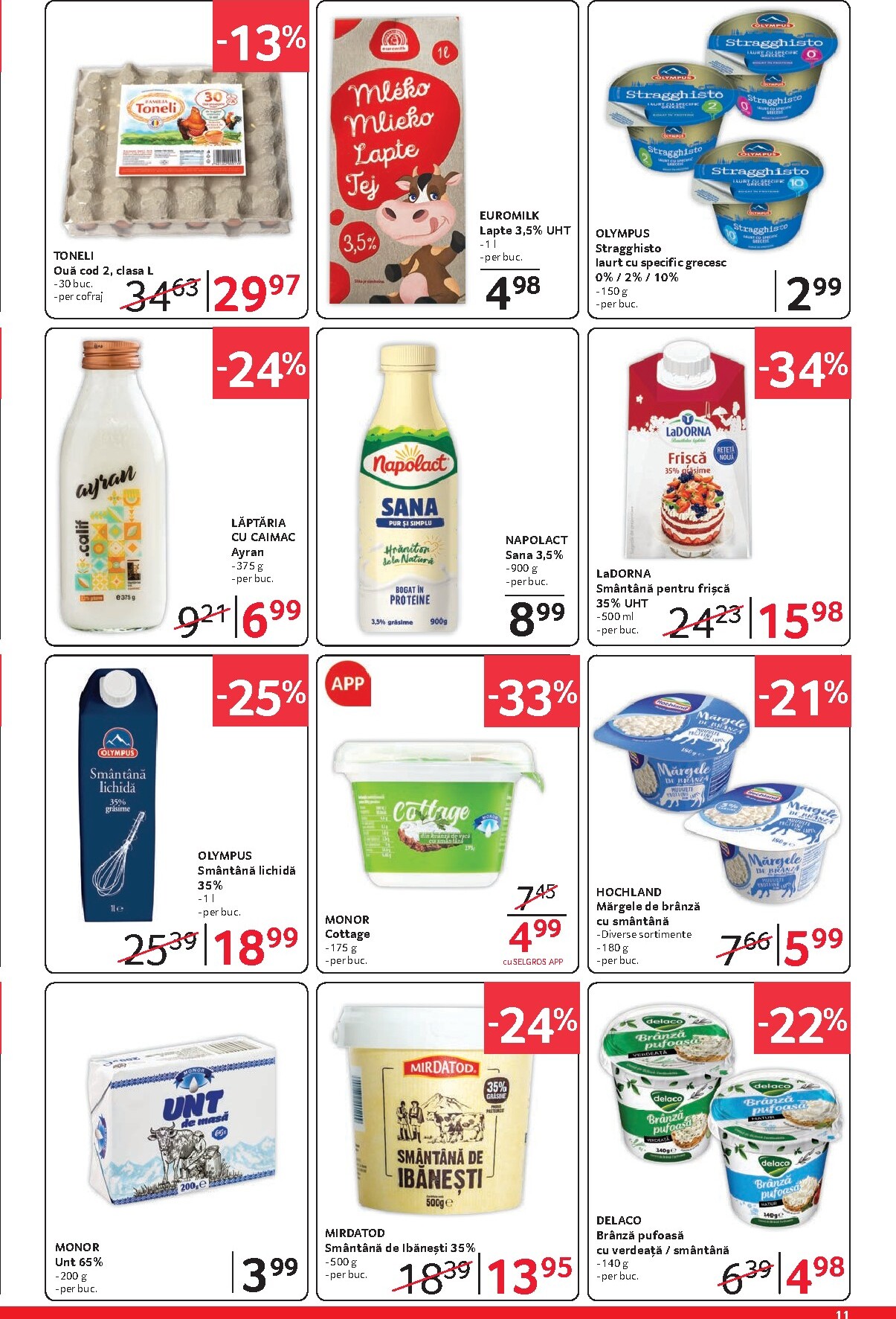selgros - Selgros - Food pliante pentru săptămâna viitoare de la vineri 29.05.2026 până la joi 11.06.2026 - page: 11