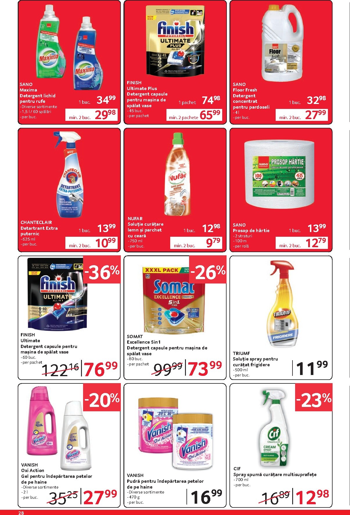 selgros - Selgros - Food pliante pentru săptămâna viitoare de la vineri 29.05.2026 până la joi 11.06.2026 - page: 28