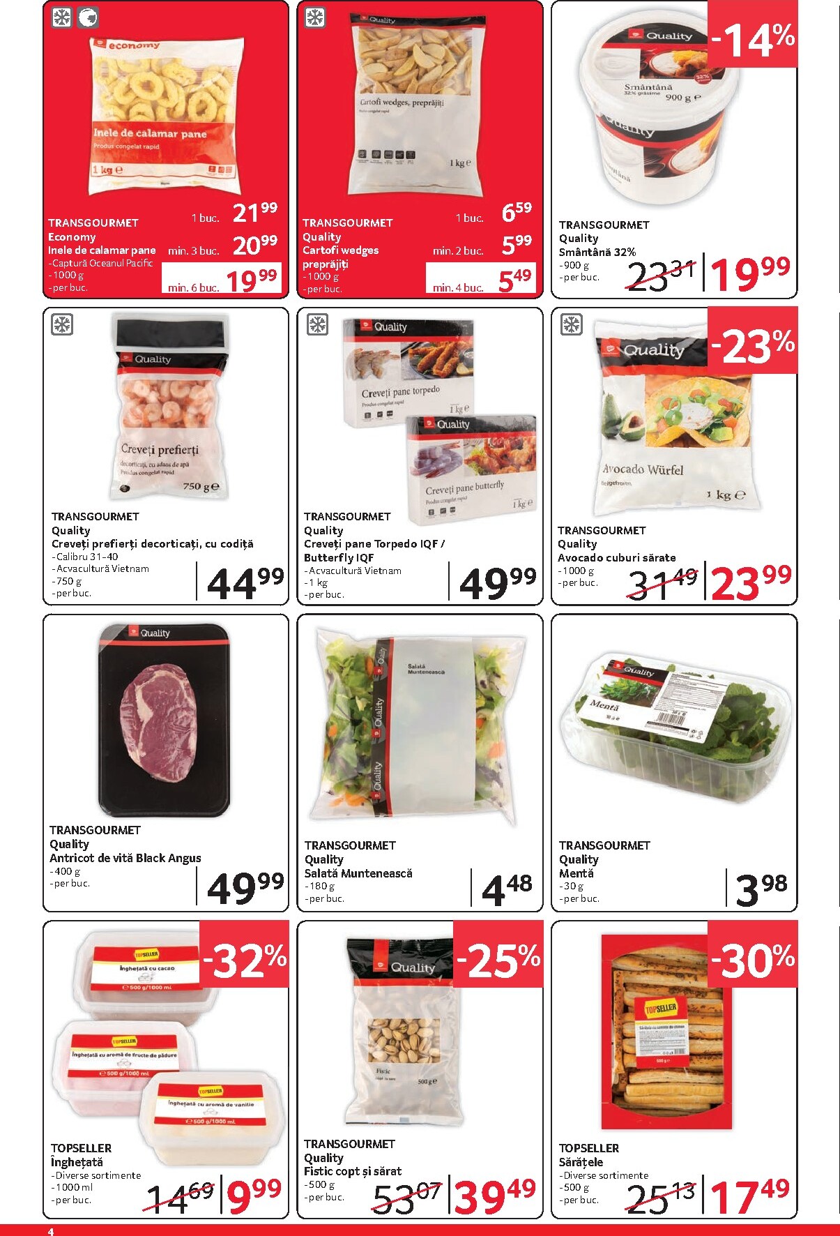 selgros - Selgros - Food pliante pentru săptămâna viitoare de la vineri 29.05.2026 până la joi 11.06.2026 - page: 4