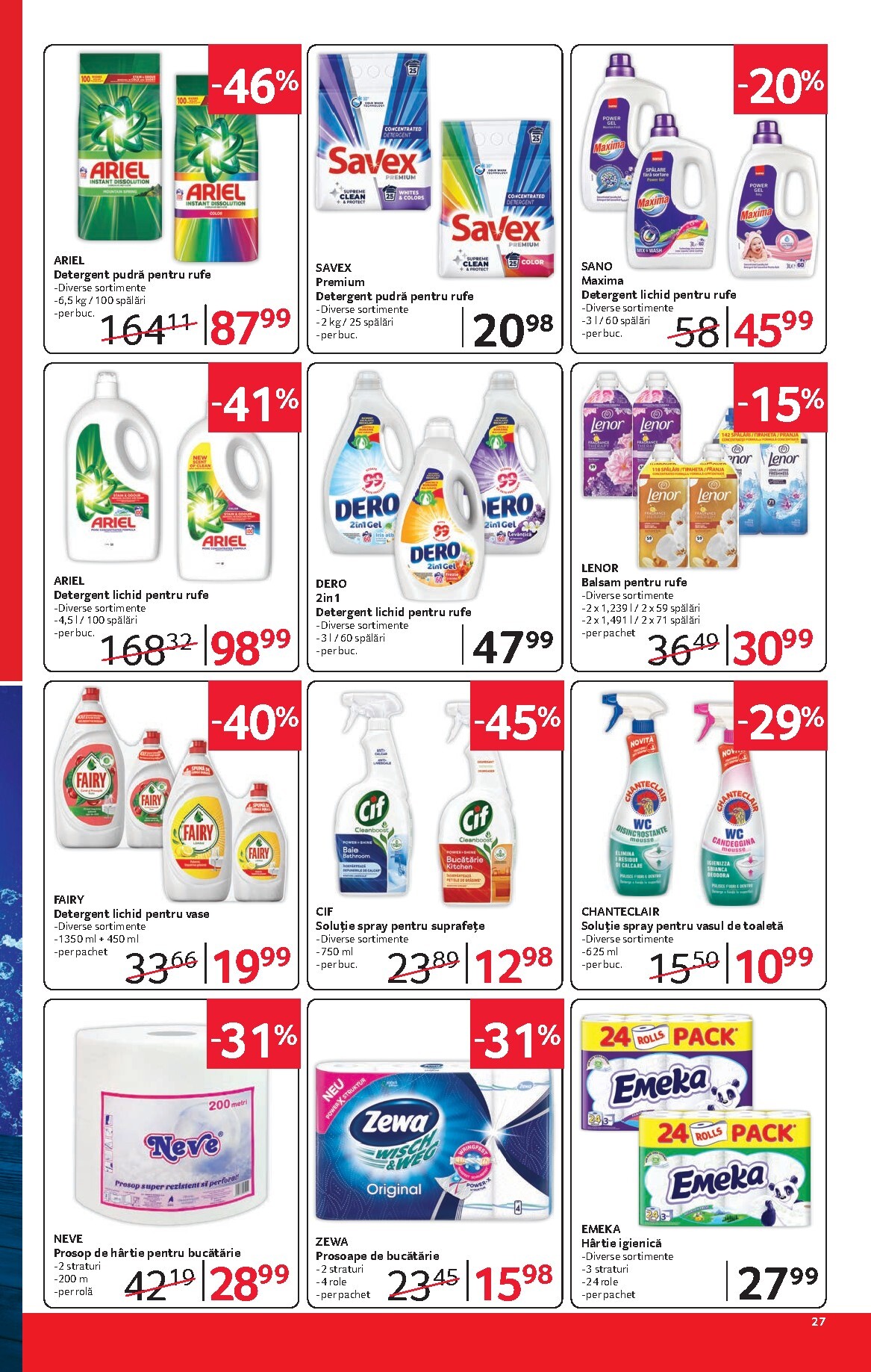 selgros - Selgros - Food pliante pentru săptămâna viitoare de la vineri 29.05.2026 până la joi 11.06.2026 - page: 27