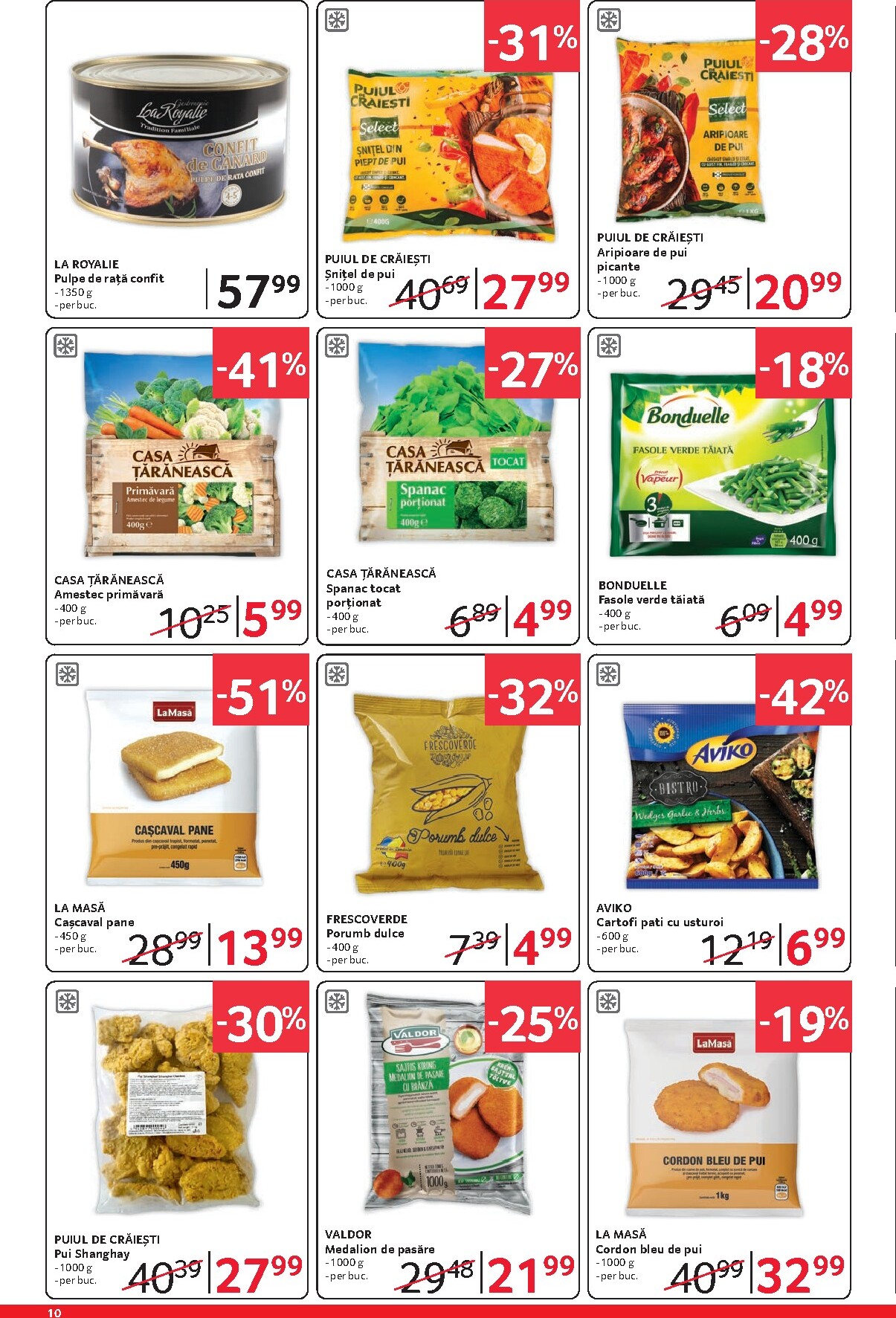 selgros - Selgros - Food pliante pentru săptămâna viitoare de la vineri 29.05.2026 până la joi 11.06.2026 - page: 10