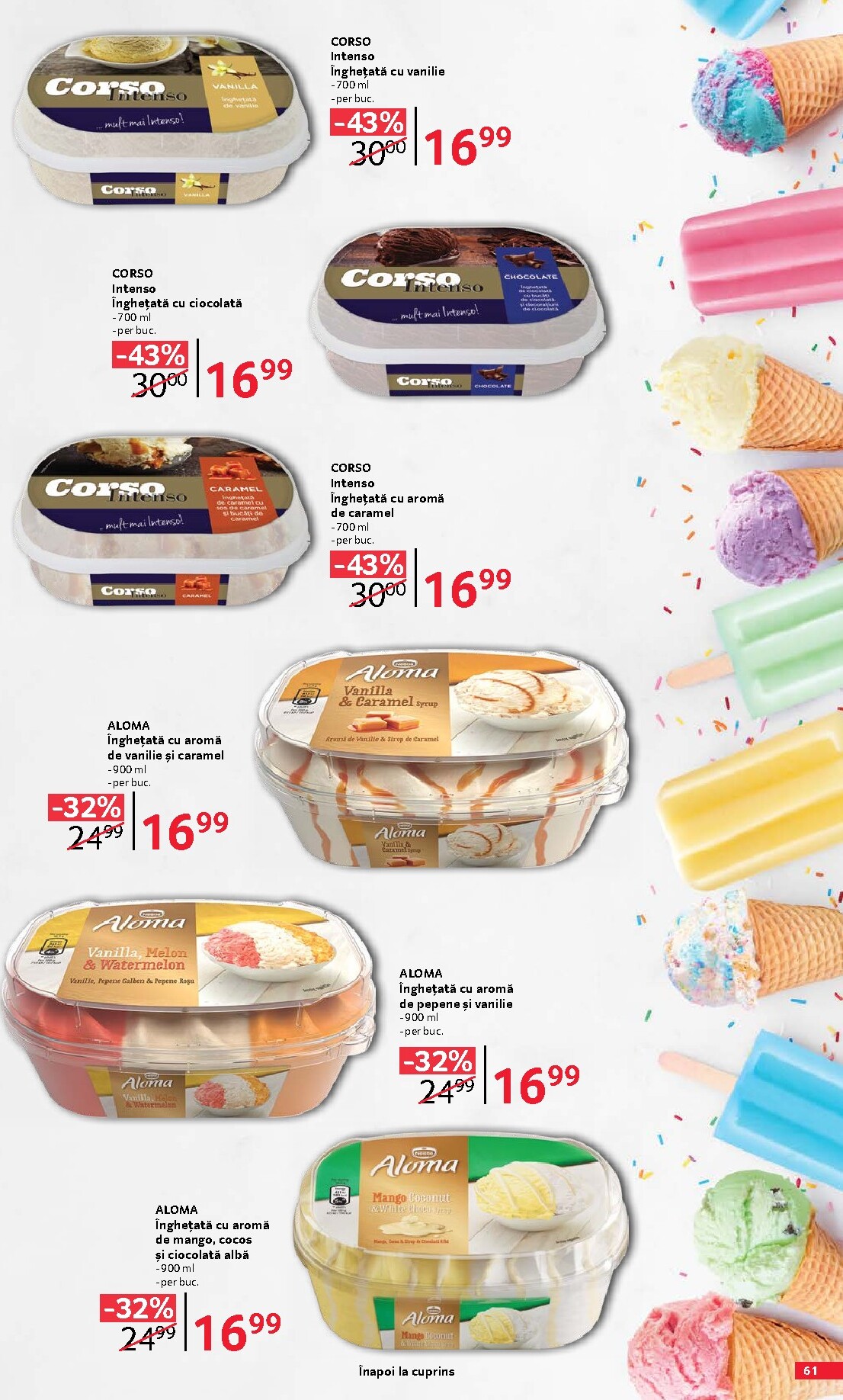 selgros - Brosura Selgros - Oferte de sezon valabilă de la vineri 29.05.2026 până la joi 25.06.2026 - page: 61