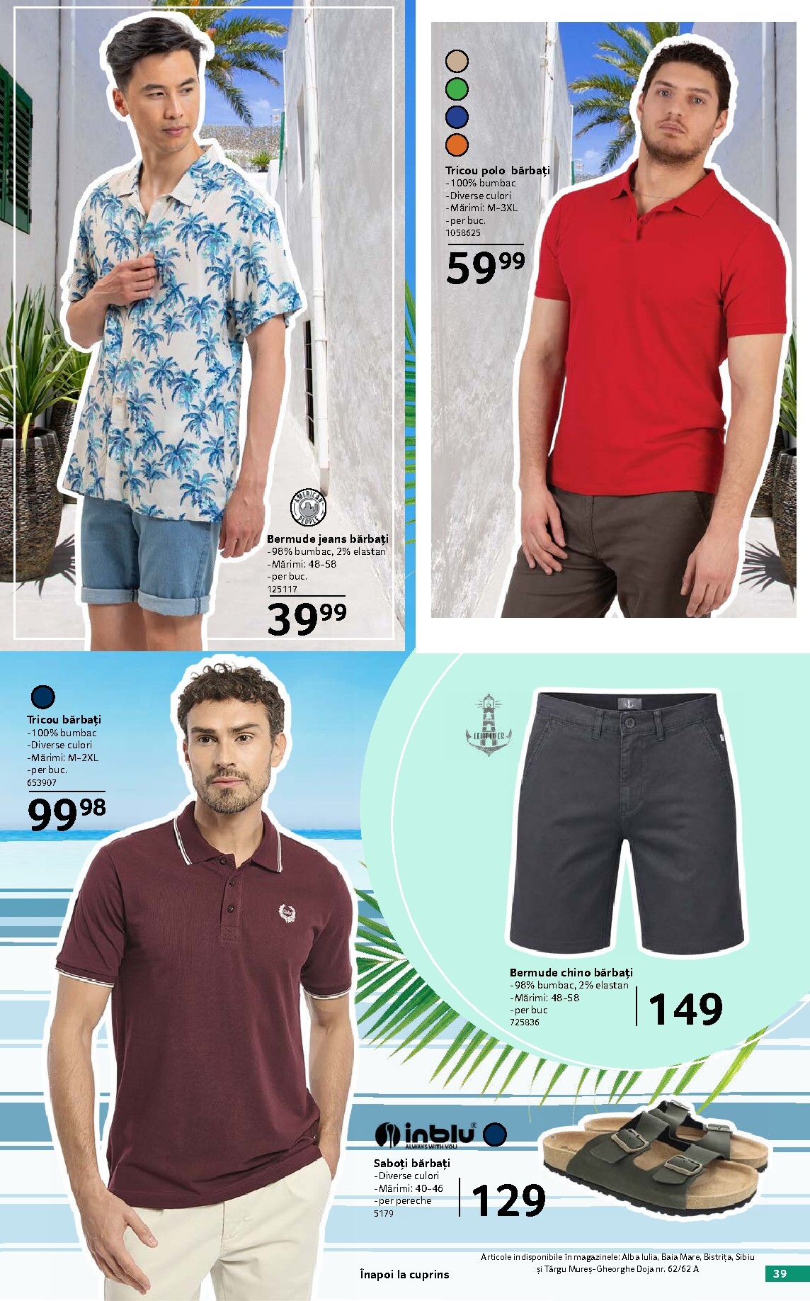 selgros - Brosura Selgros - Oferte de sezon valabilă de la vineri 29.05.2026 până la joi 25.06.2026 - page: 39