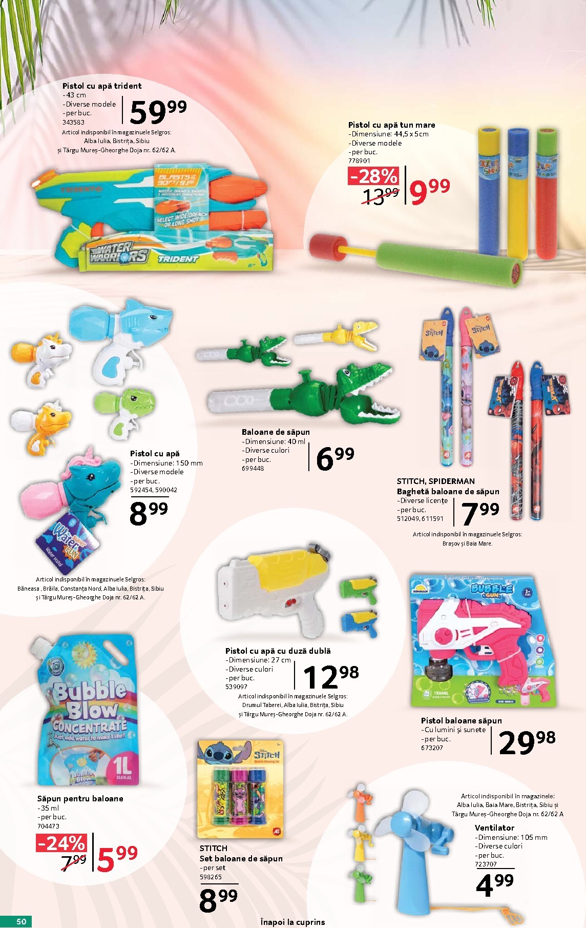 selgros - Brosura Selgros - Oferte de sezon valabilă de la vineri 29.05.2026 până la joi 25.06.2026 - page: 50