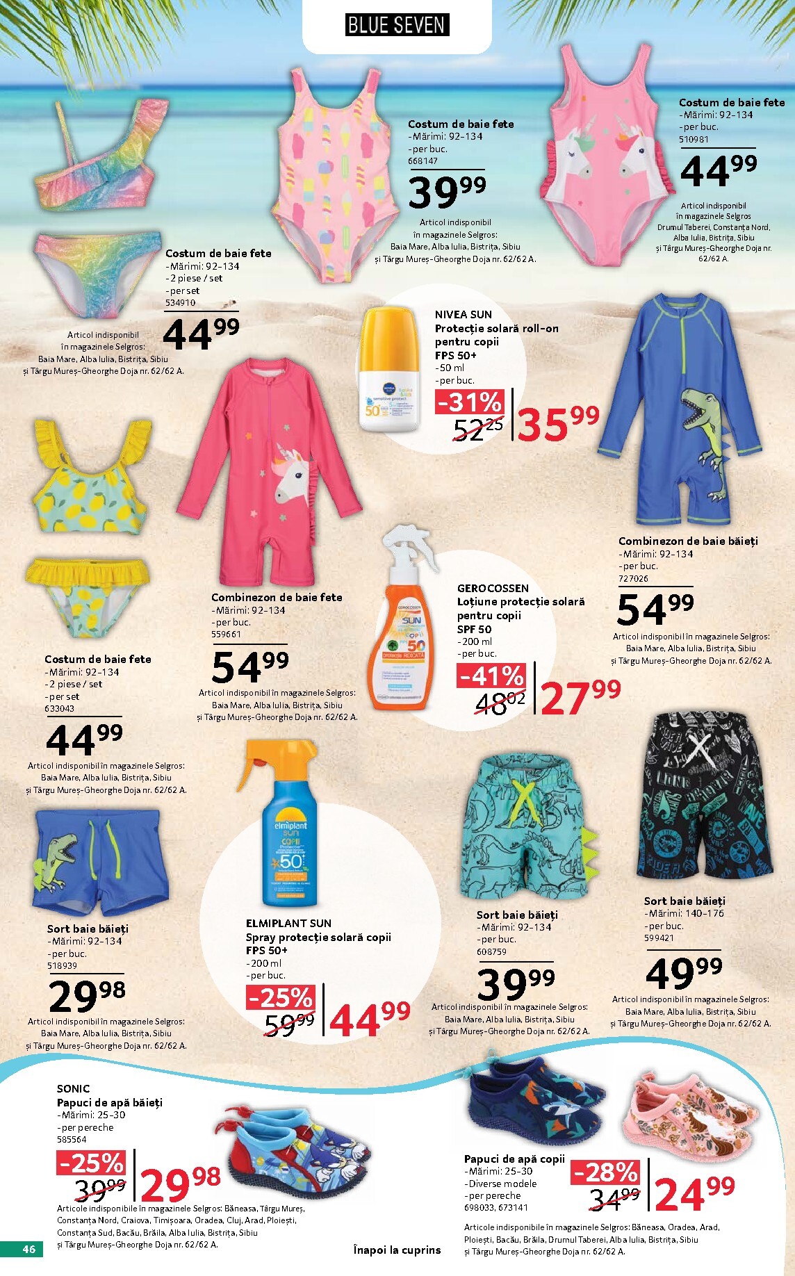 selgros - Brosura Selgros - Oferte de sezon valabilă de la vineri 29.05.2026 până la joi 25.06.2026 - page: 46
