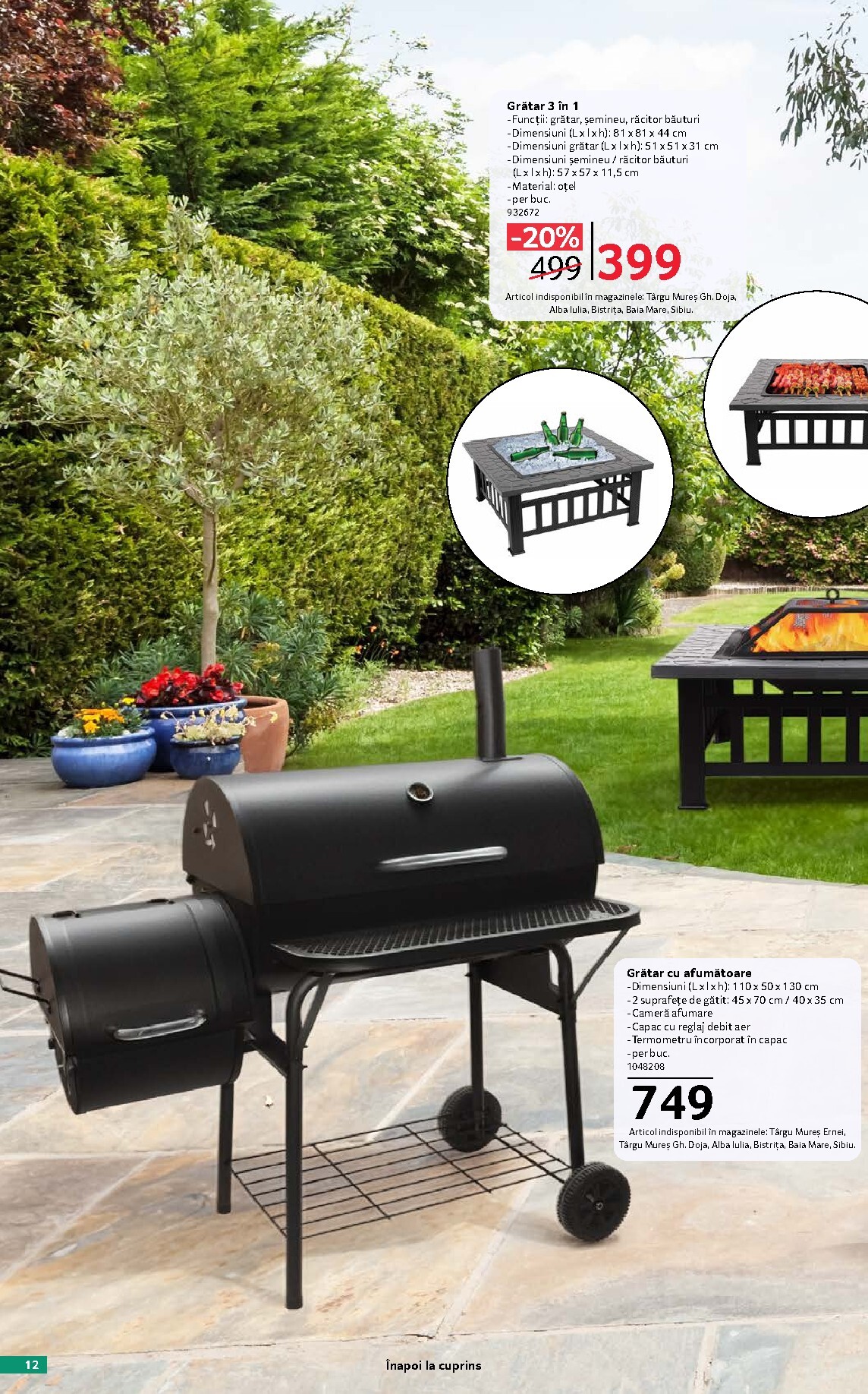 selgros - Brosura Selgros - Oferte de sezon valabilă de la vineri 29.05.2026 până la joi 25.06.2026 - page: 12