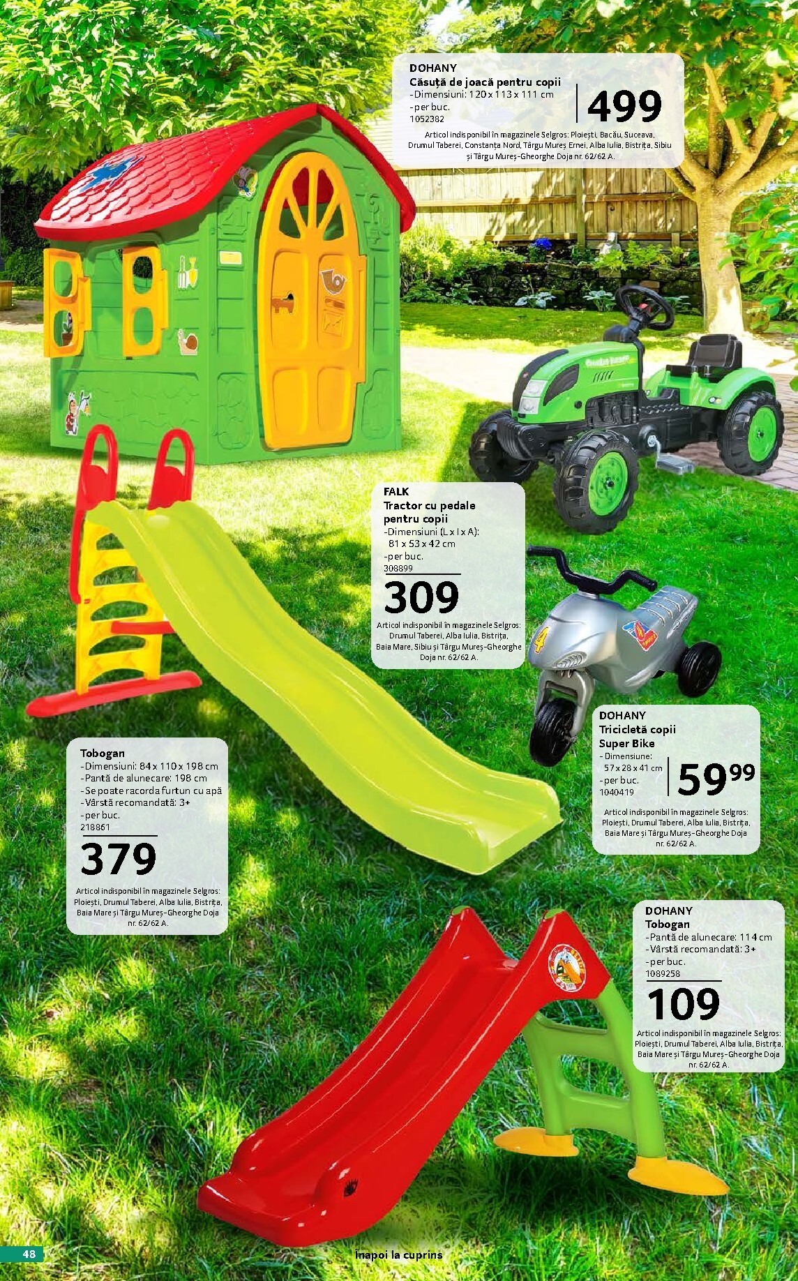 selgros - Brosura Selgros - Oferte de sezon valabilă de la vineri 29.05.2026 până la joi 25.06.2026 - page: 48