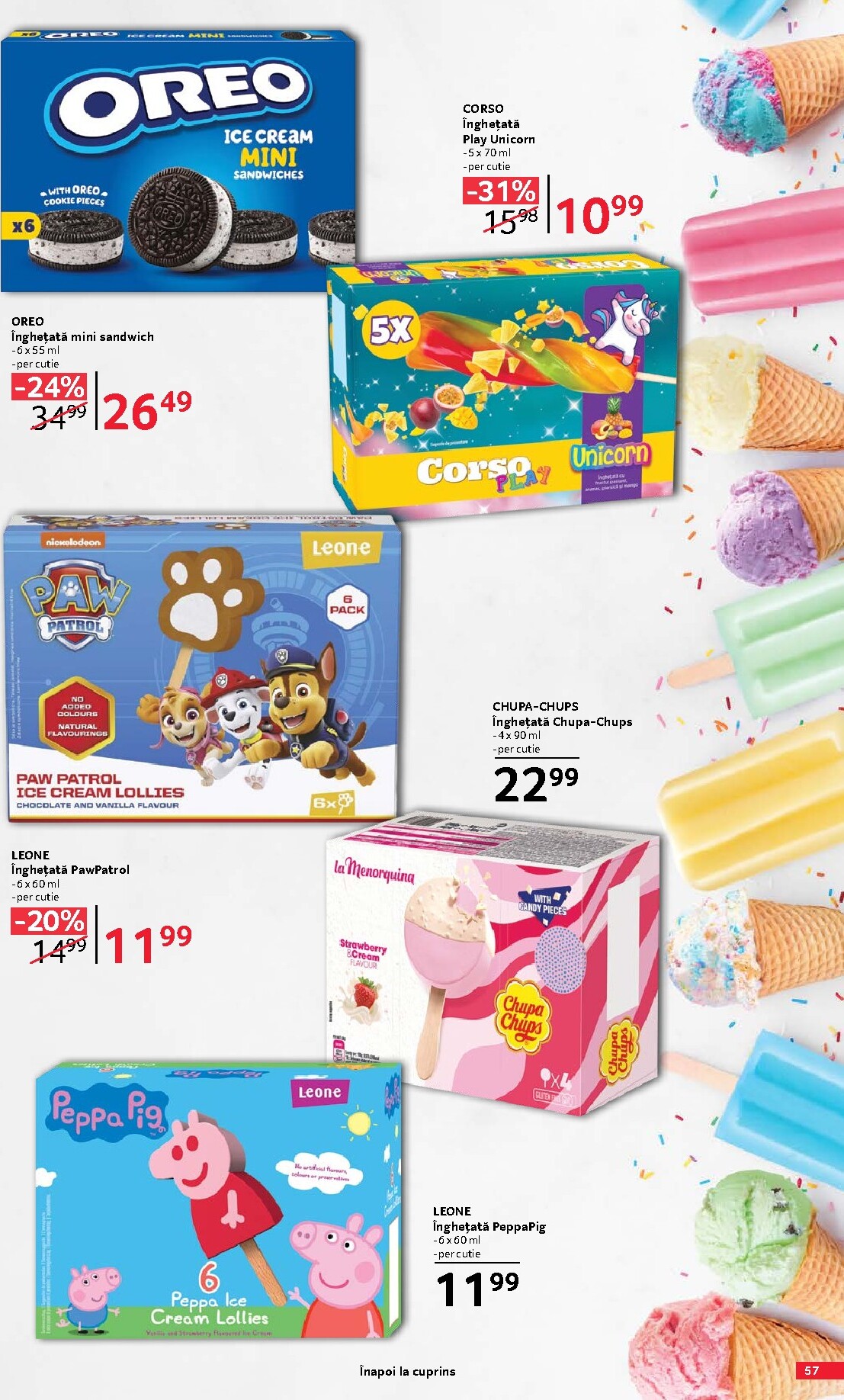selgros - Brosura Selgros - Oferte de sezon valabilă de la vineri 29.05.2026 până la joi 25.06.2026 - page: 57
