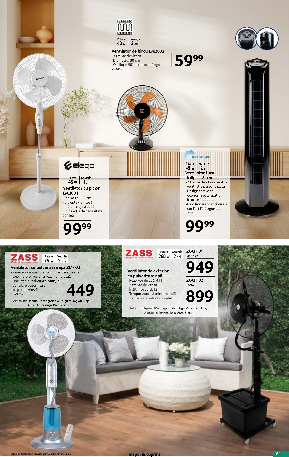 selgros - Brosura Selgros - Oferte de sezon valabilă de la vineri 29.05.2026 până la joi 25.06.2026 - page: 81