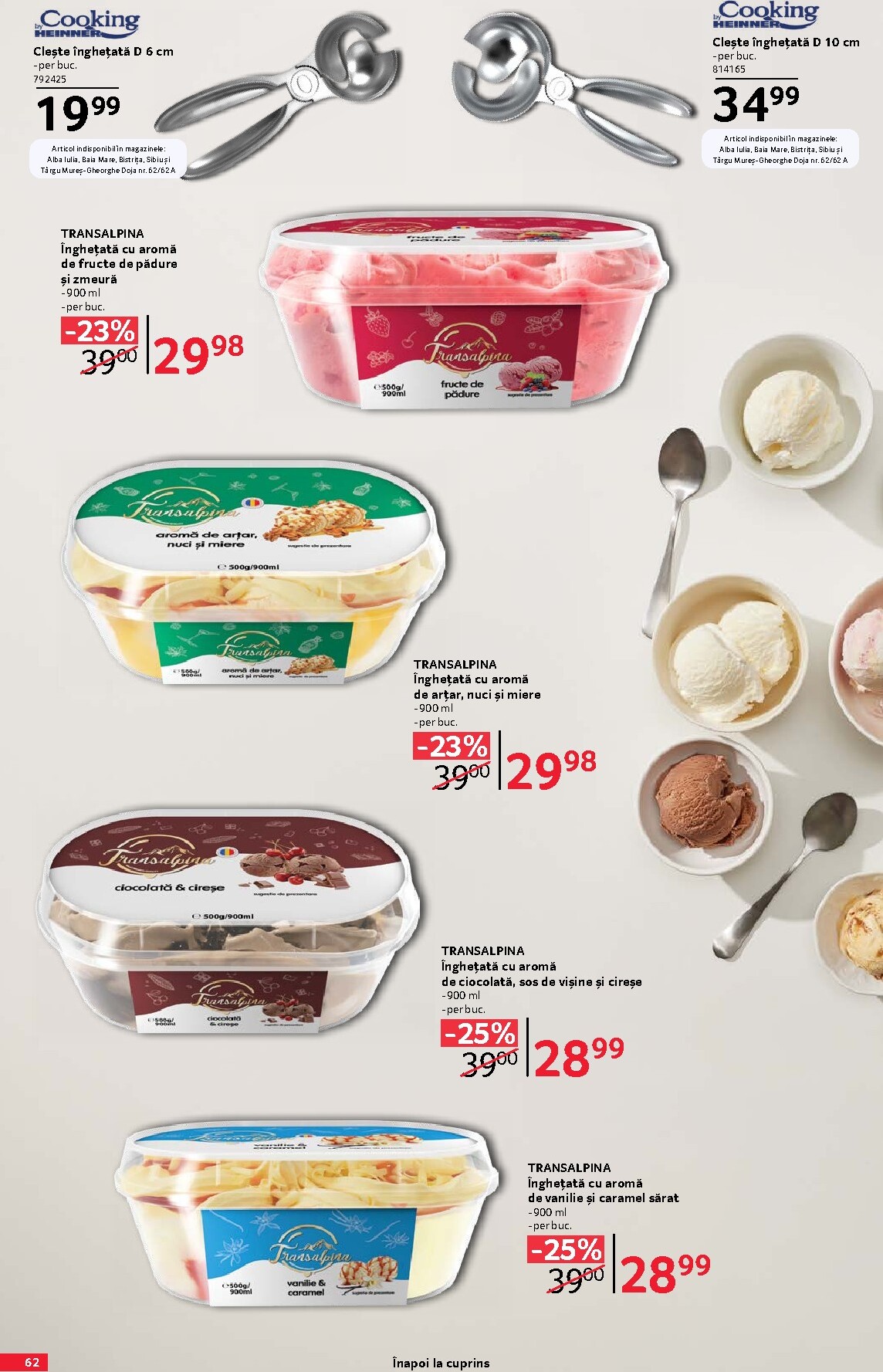 selgros - Brosura Selgros - Oferte de sezon valabilă de la vineri 29.05.2026 până la joi 25.06.2026 - page: 62