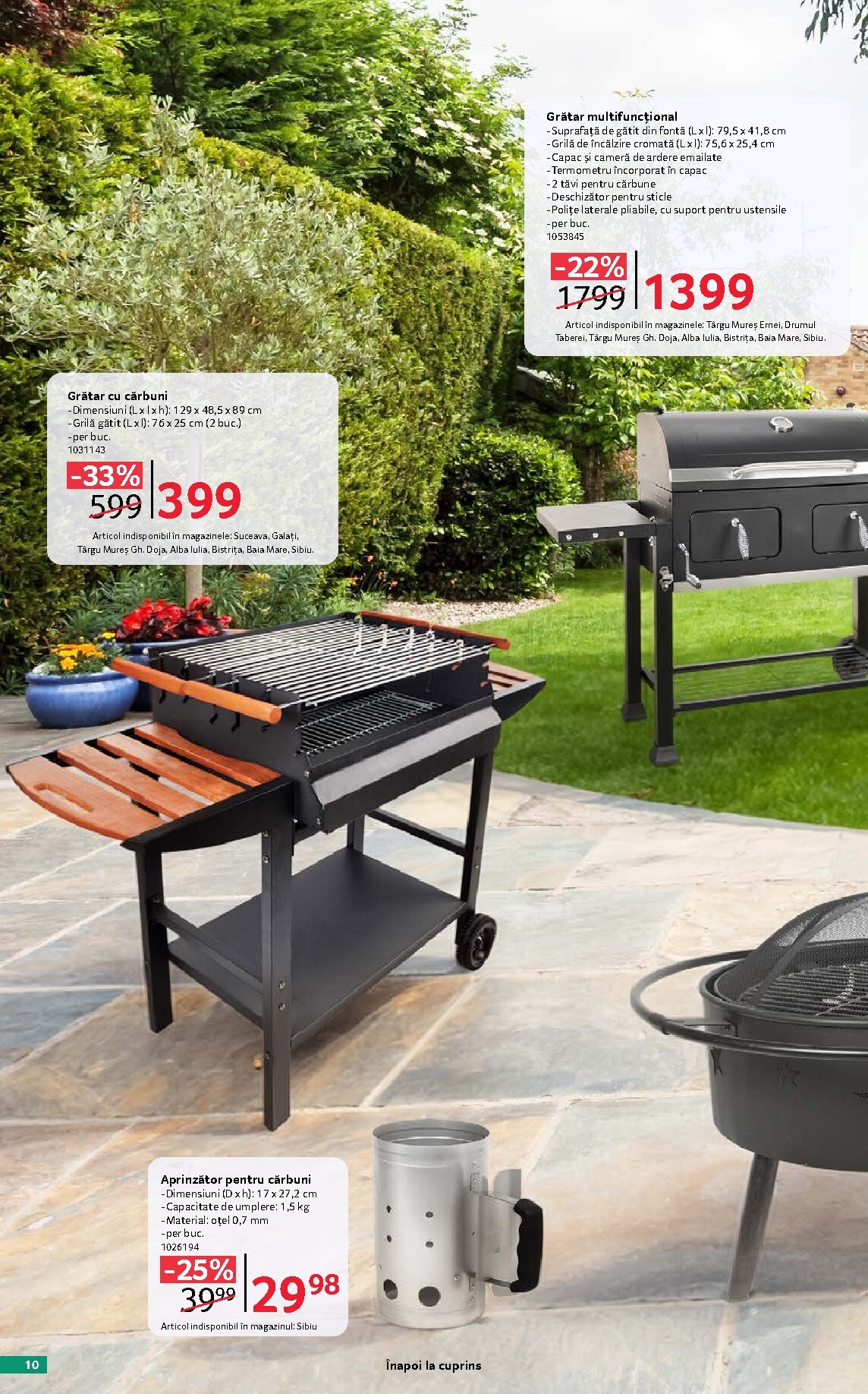 selgros - Brosura Selgros - Oferte de sezon valabilă de la vineri 29.05.2026 până la joi 25.06.2026 - page: 10