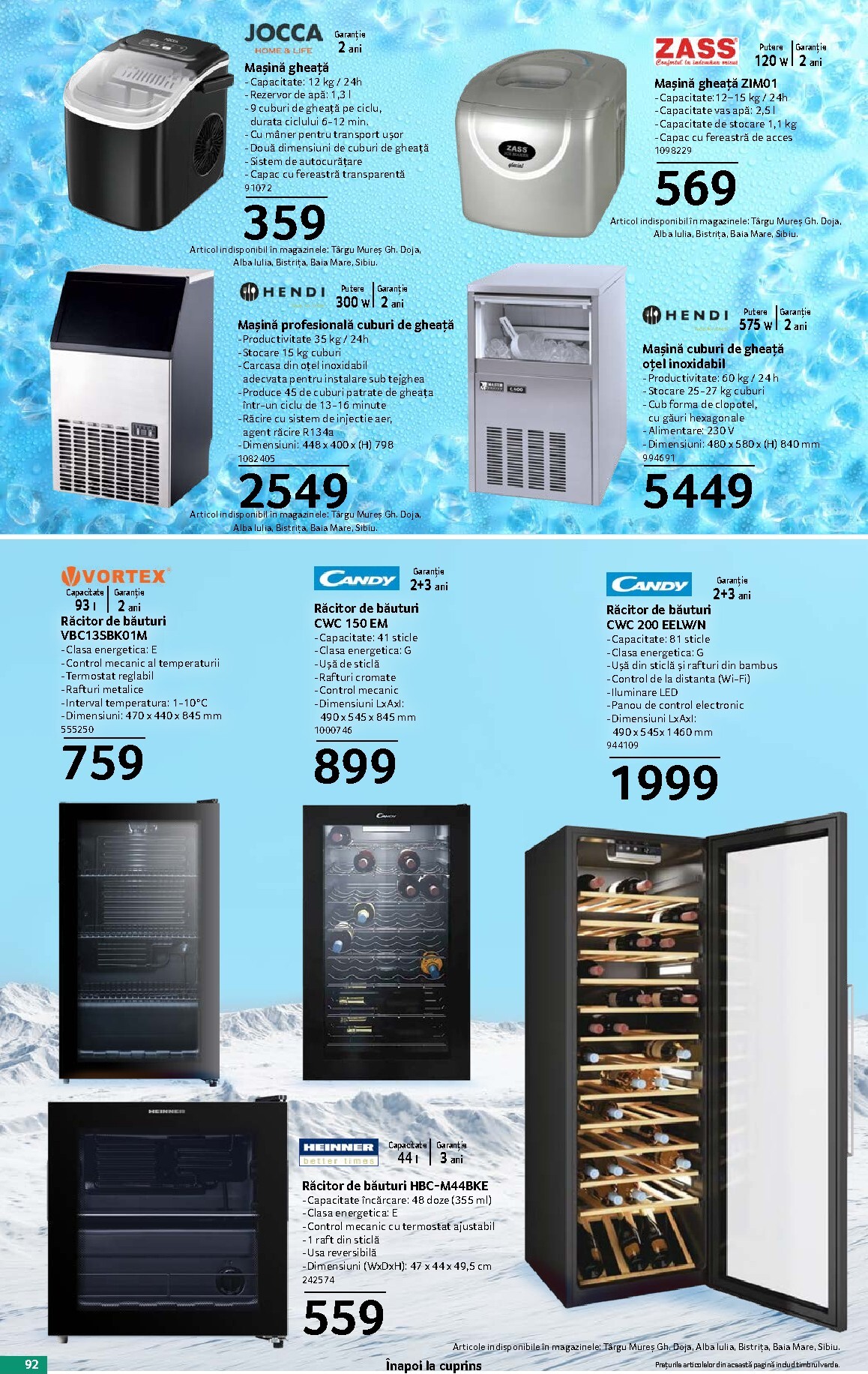 selgros - Brosura Selgros - Oferte de sezon valabilă de la vineri 29.05.2026 până la joi 25.06.2026 - page: 92